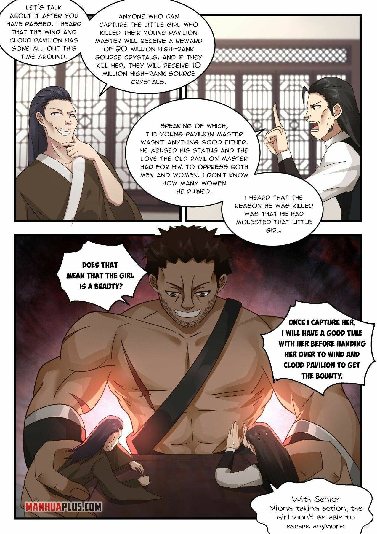 Martial Peak Chapter 2105 page 2