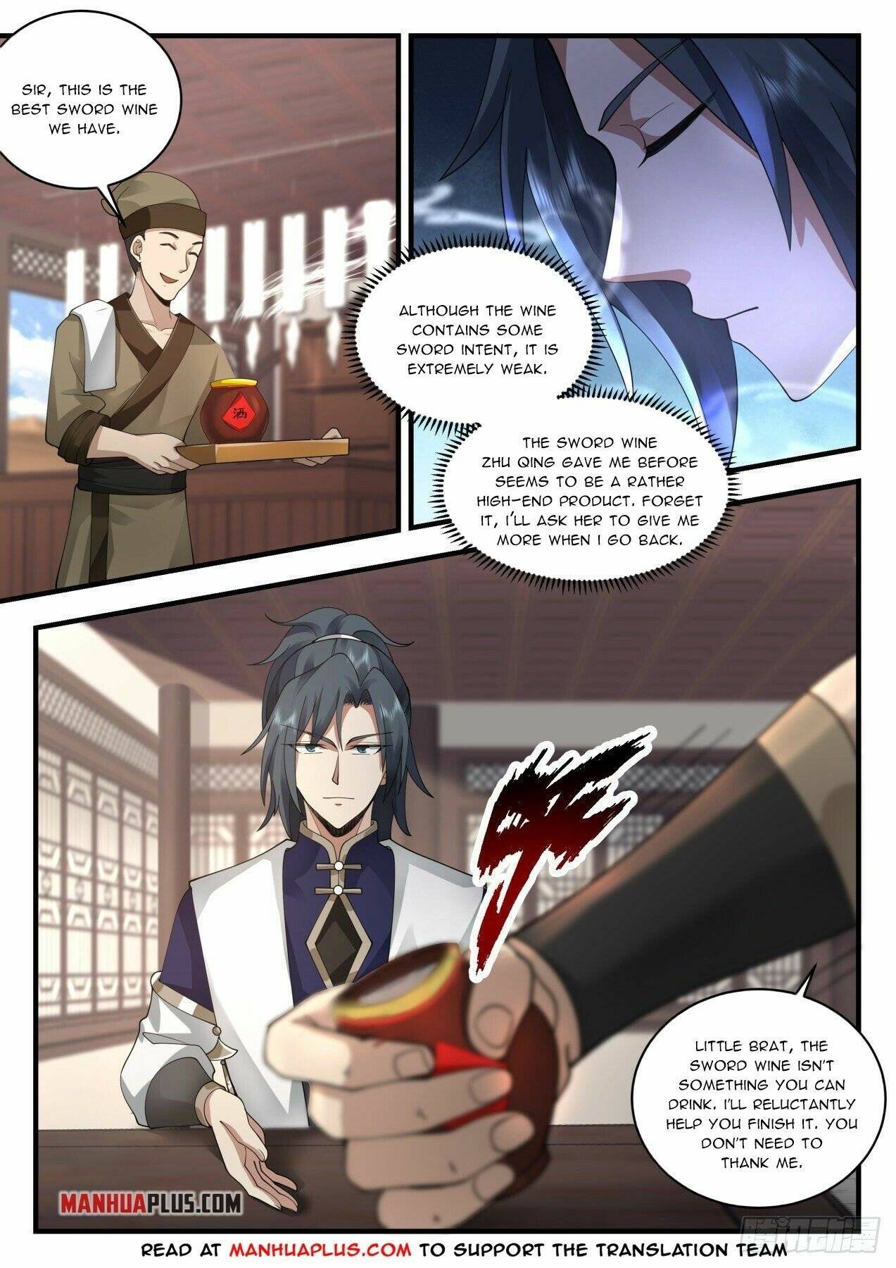 Martial Peak Chapter 2105 page 3