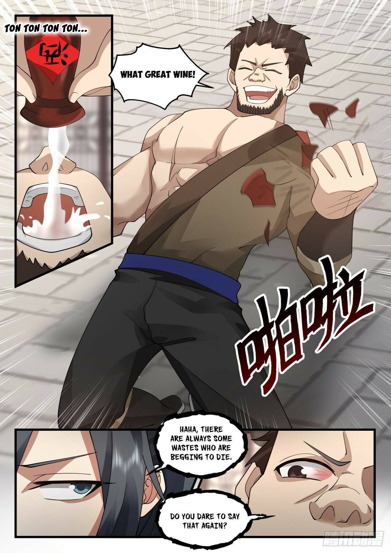 Martial Peak Chapter 2105 page 4