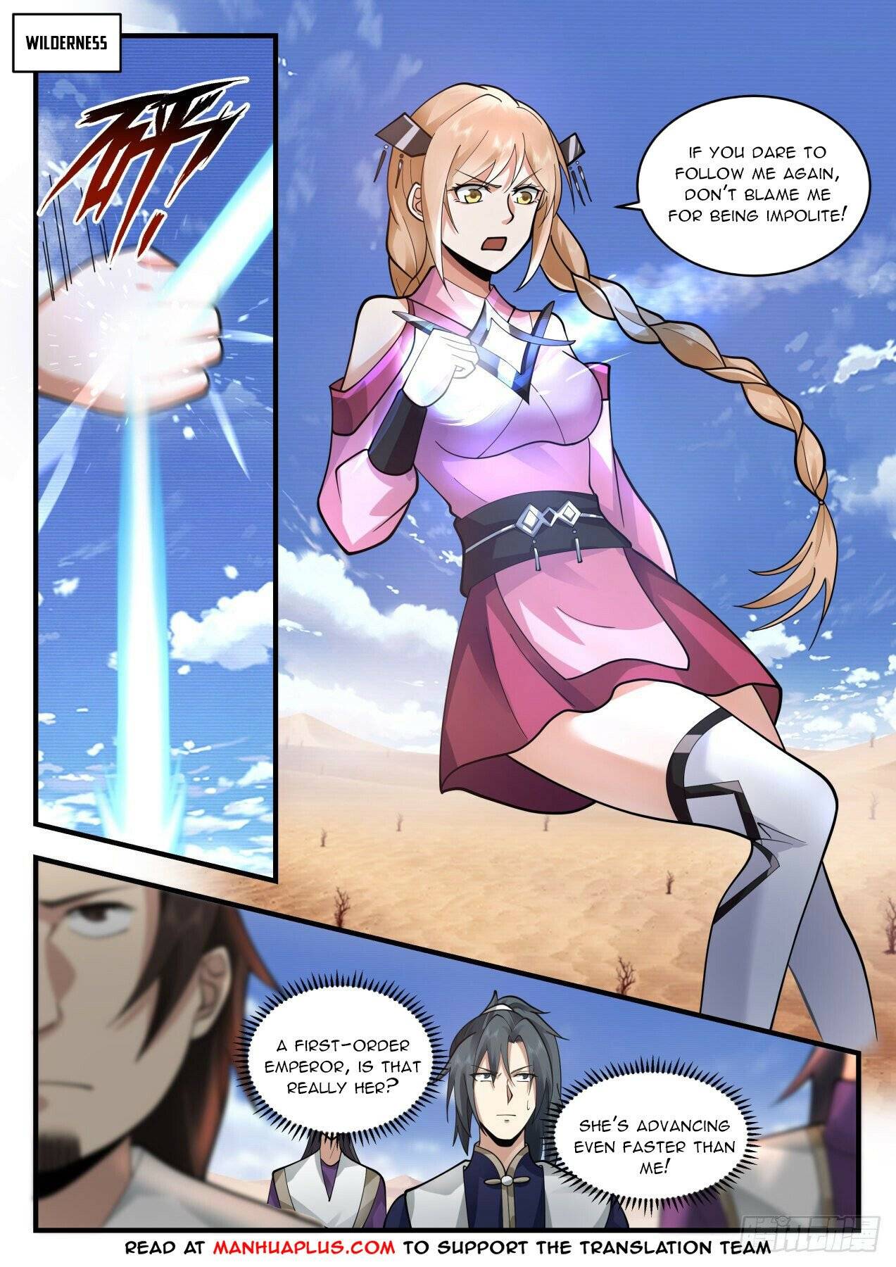 Martial Peak Chapter 2105 page 6