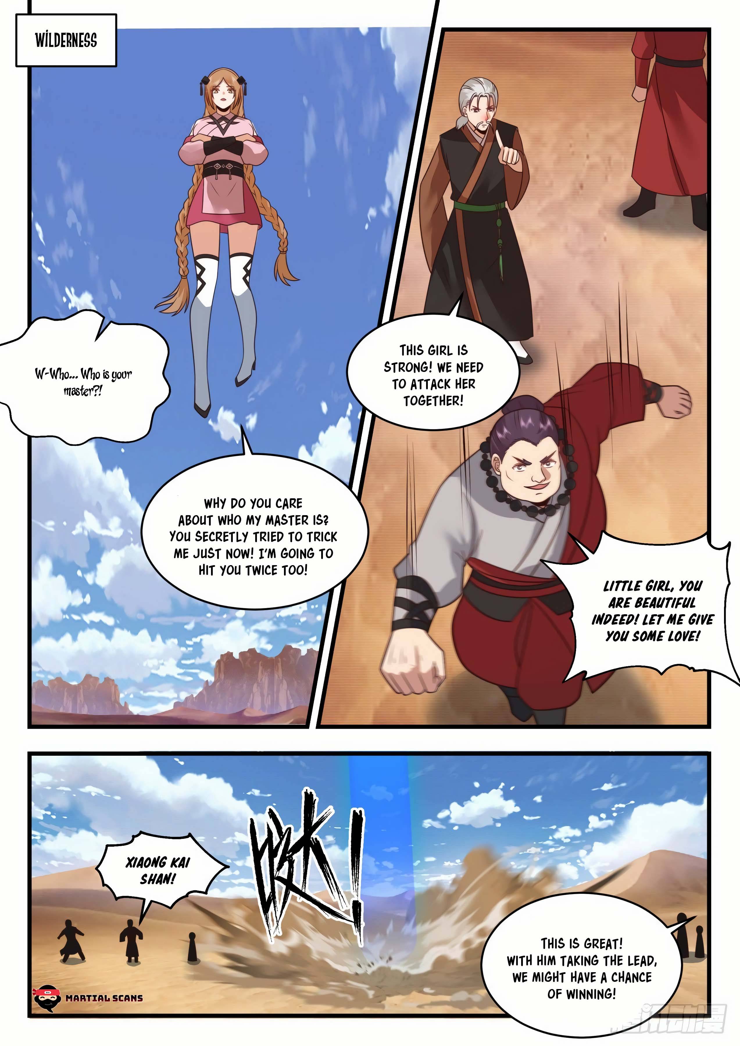 Martial Peak Chapter 2106 page 2