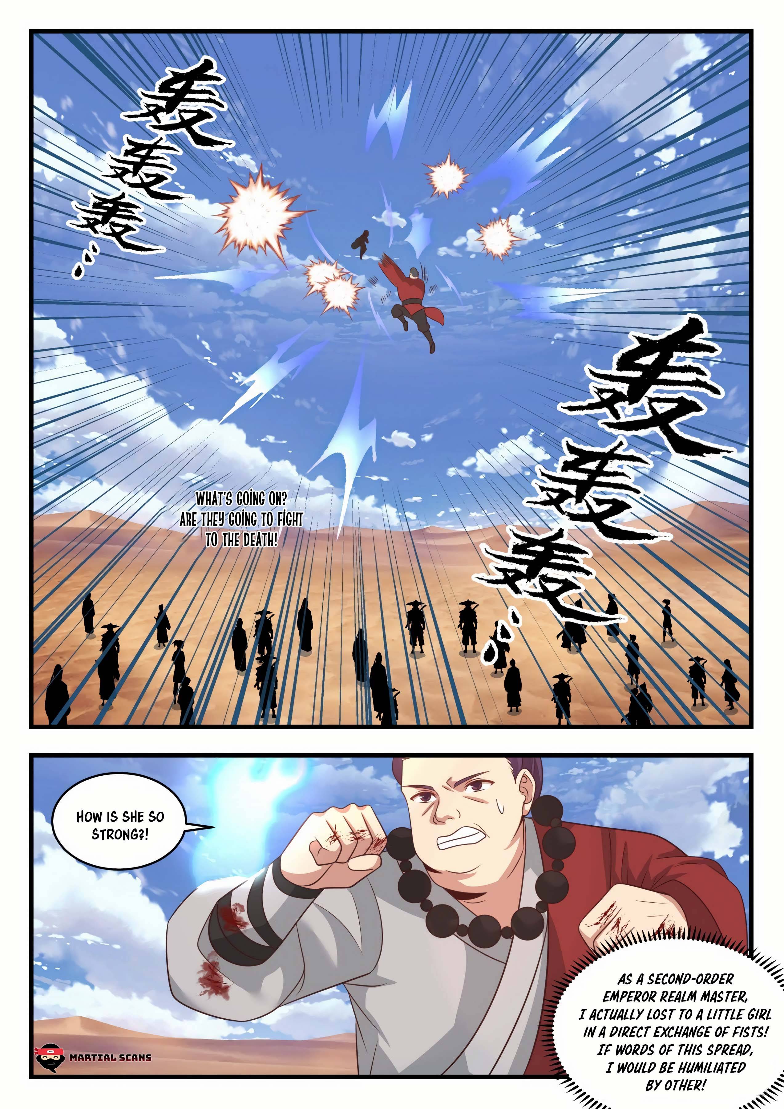 Martial Peak Chapter 2106 page 3