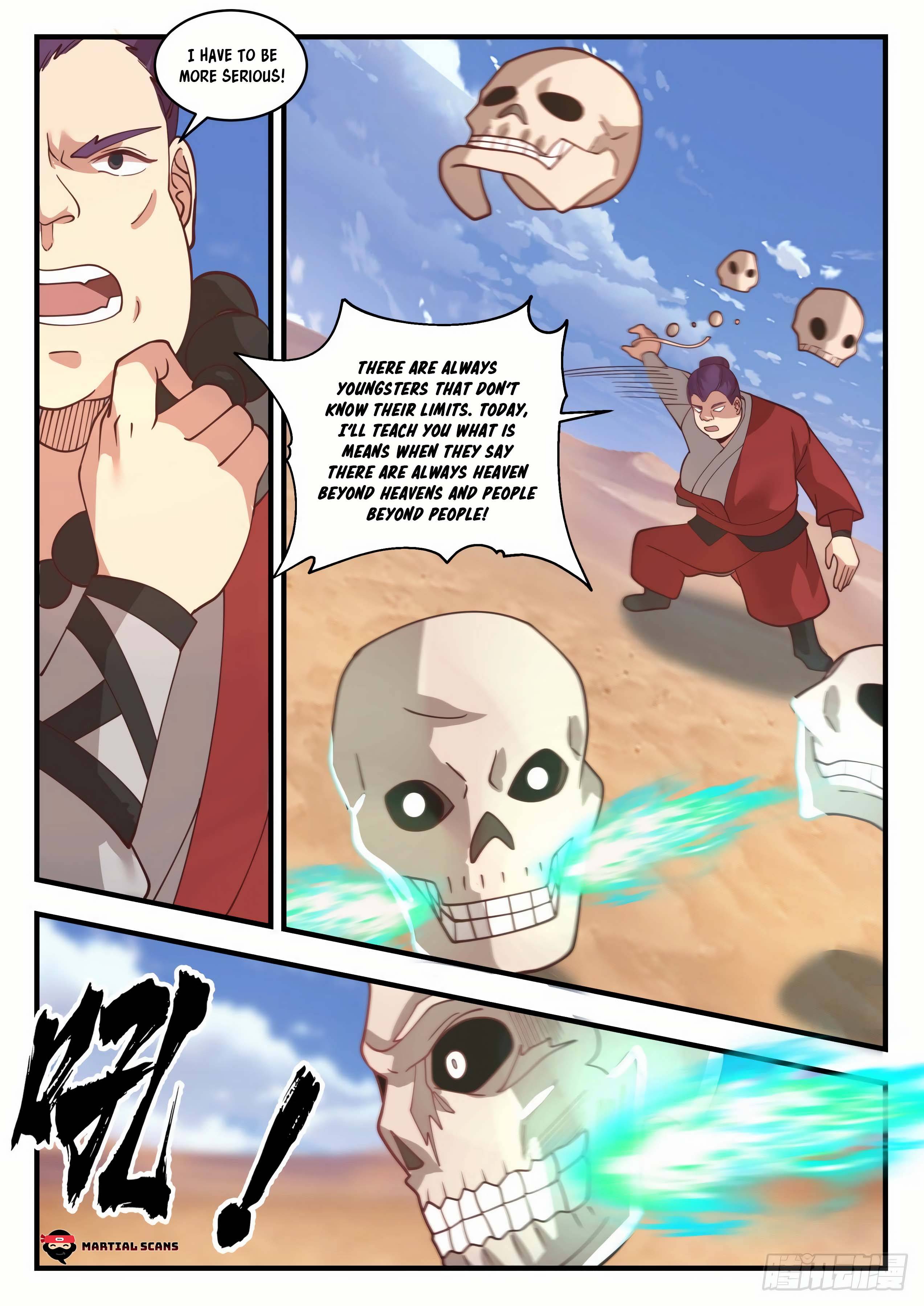 Martial Peak Chapter 2106 page 4