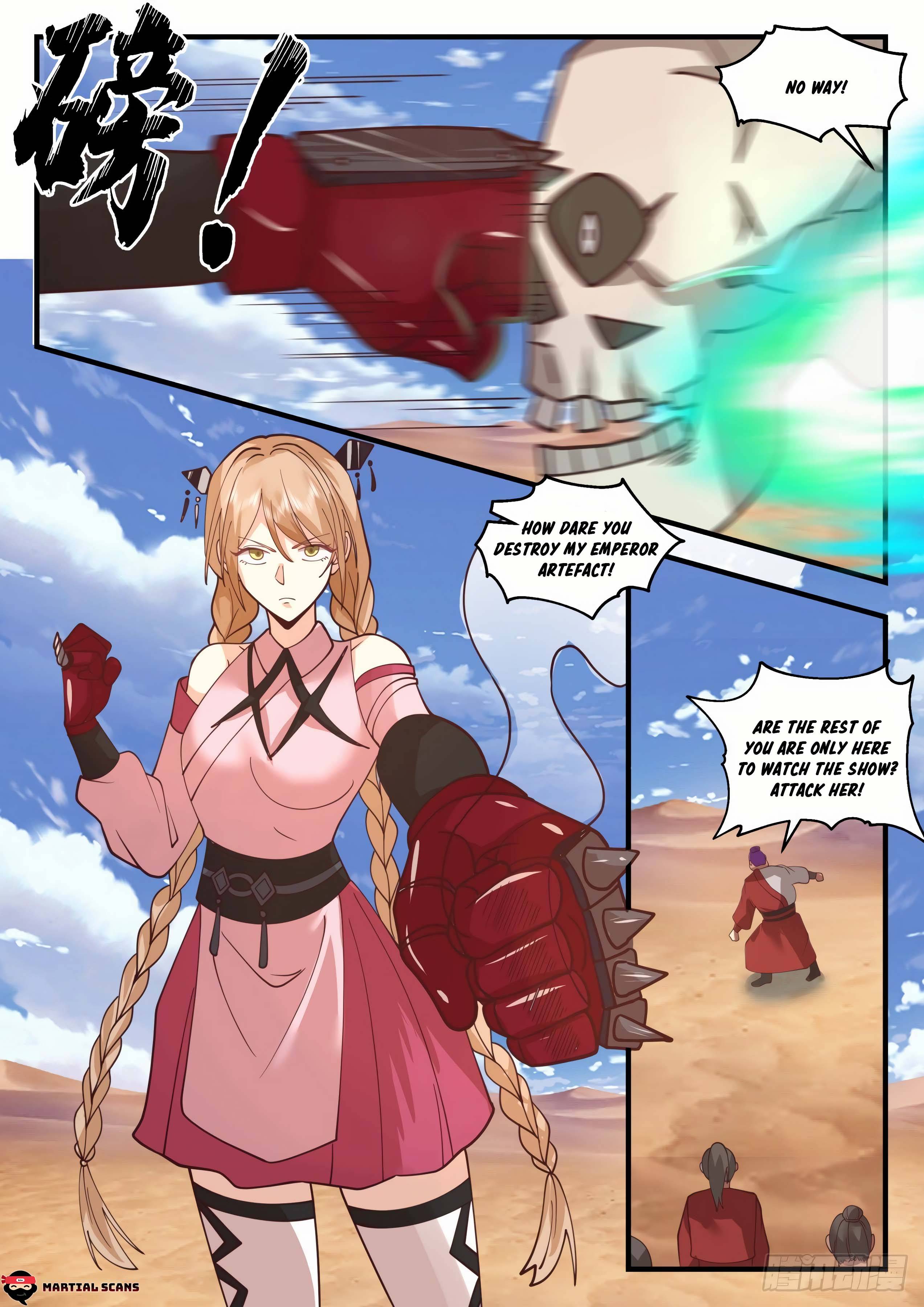 Martial Peak Chapter 2106 page 5