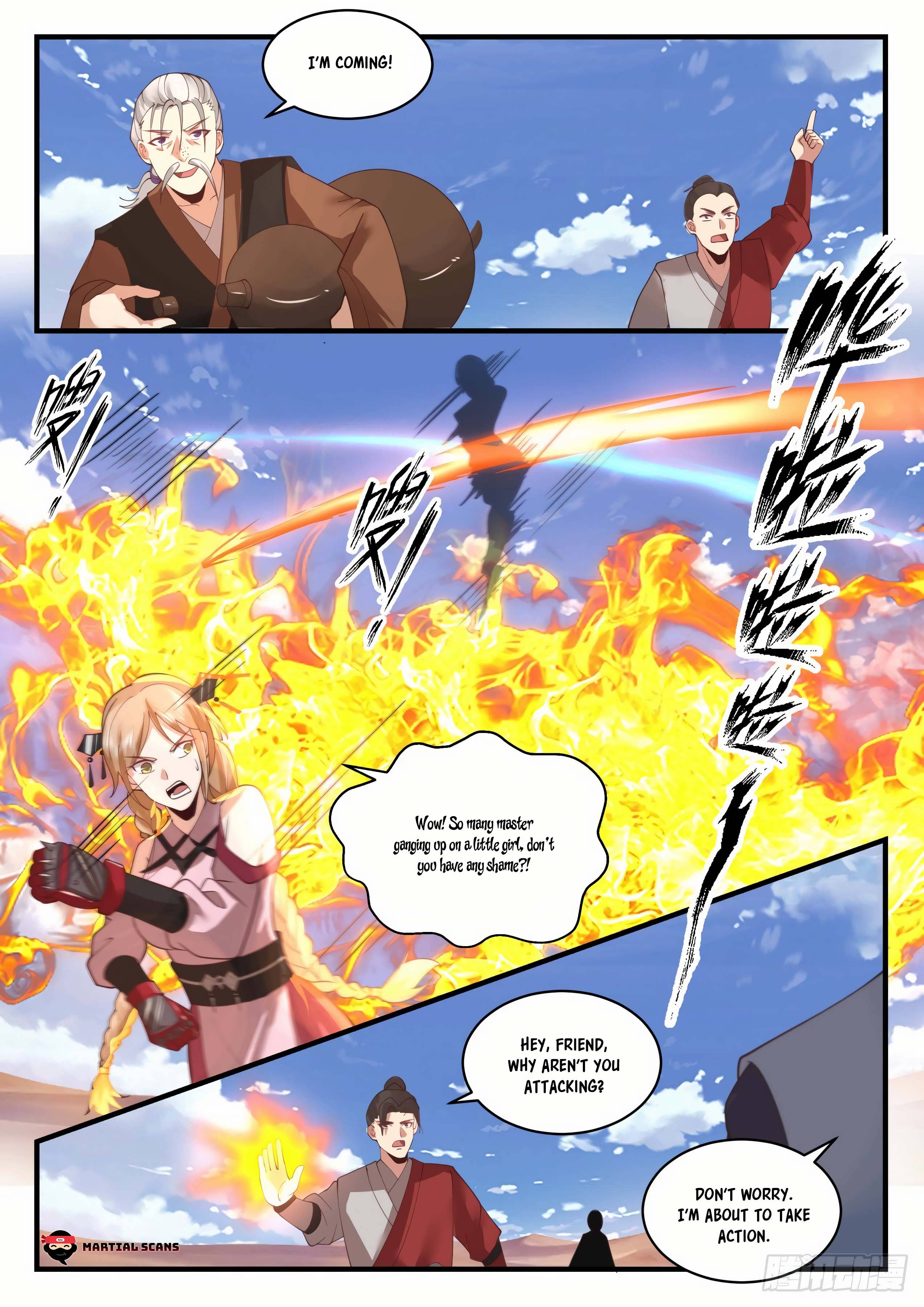 Martial Peak Chapter 2106 page 6