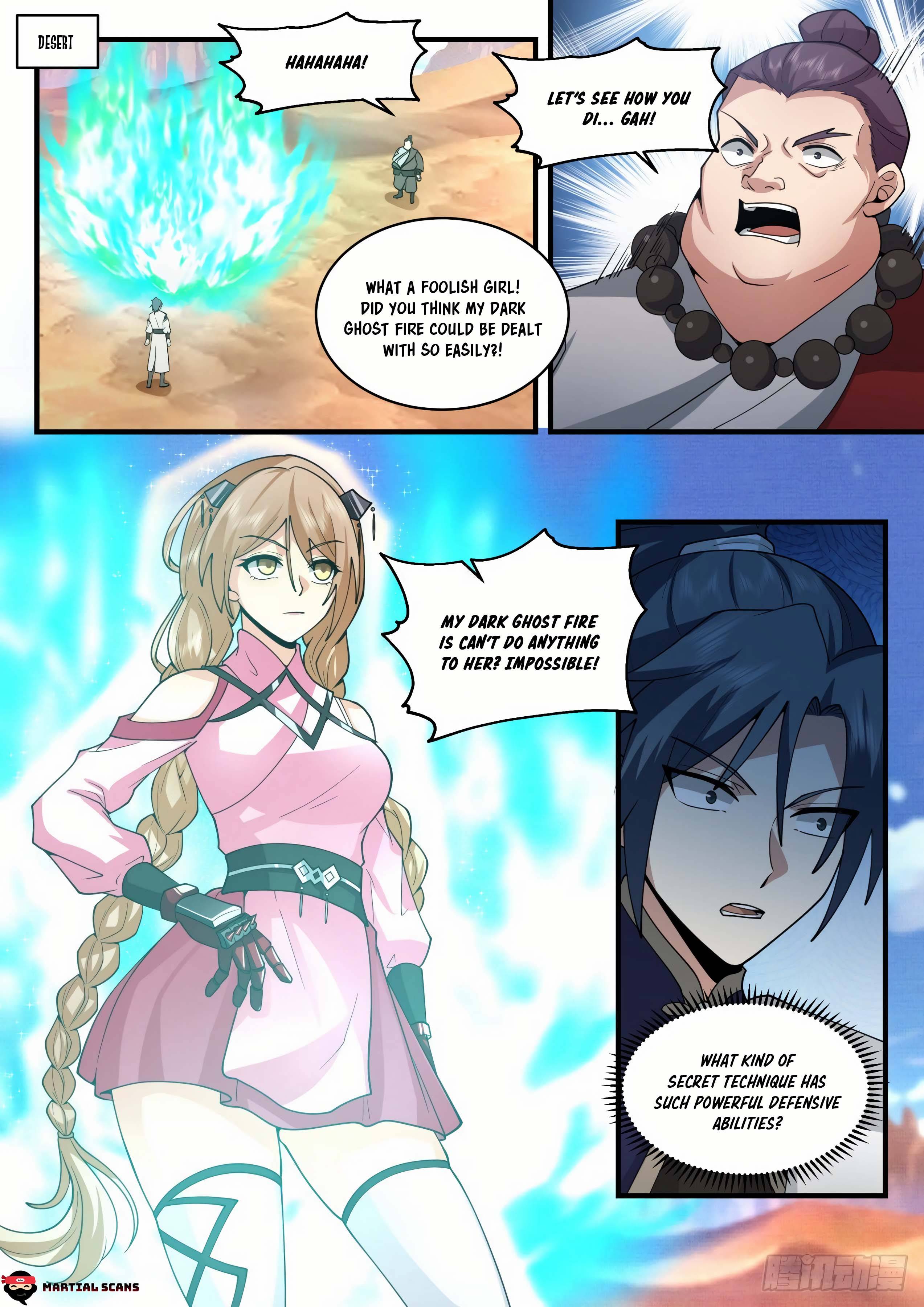 Martial Peak Chapter 2107 page 2