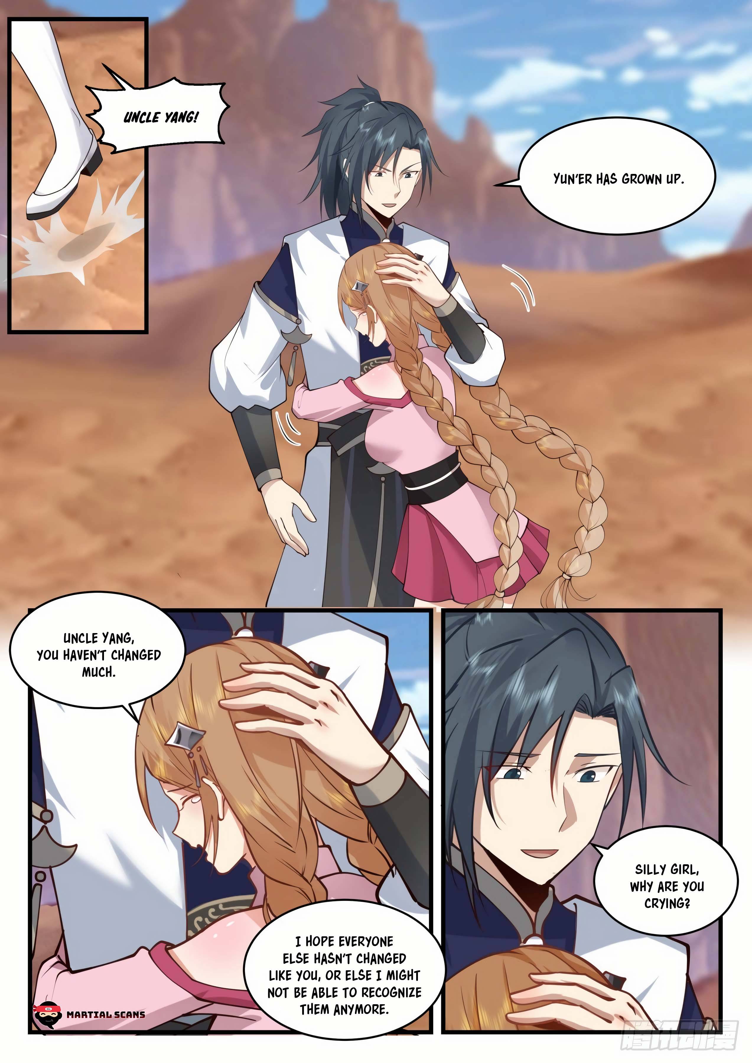 Martial Peak Chapter 2107 page 4