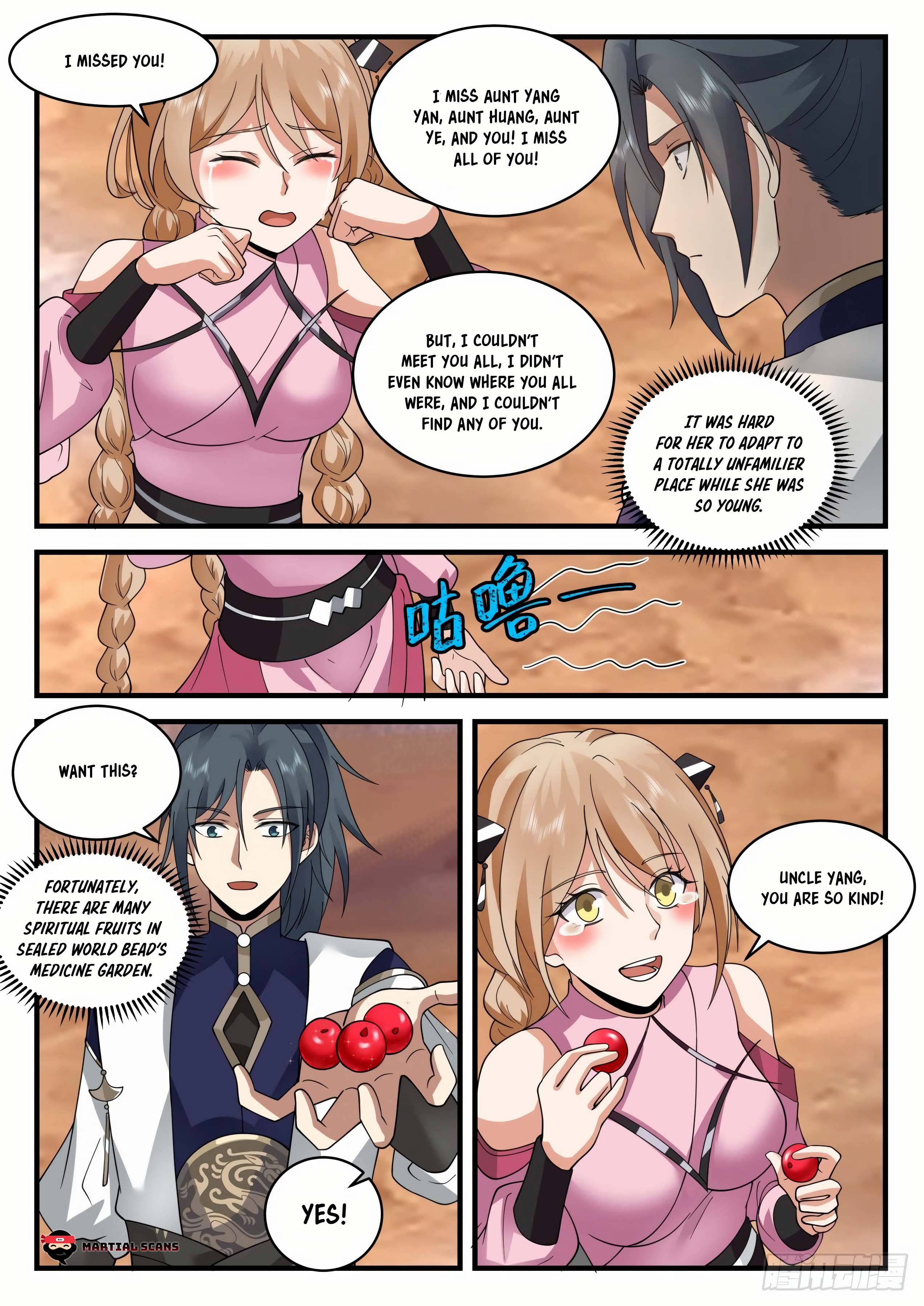Martial Peak Chapter 2107 page 5
