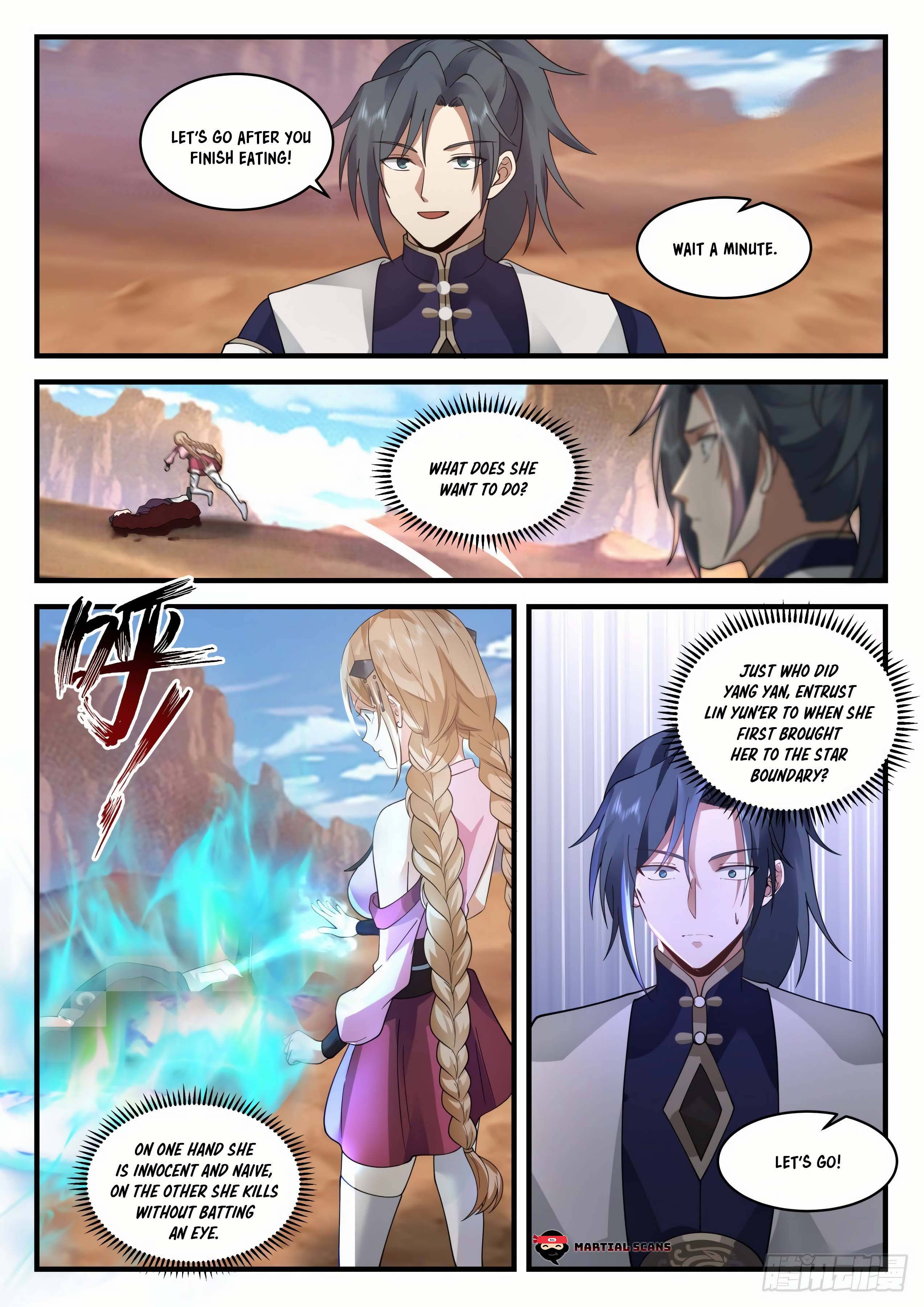 Martial Peak Chapter 2107 page 6