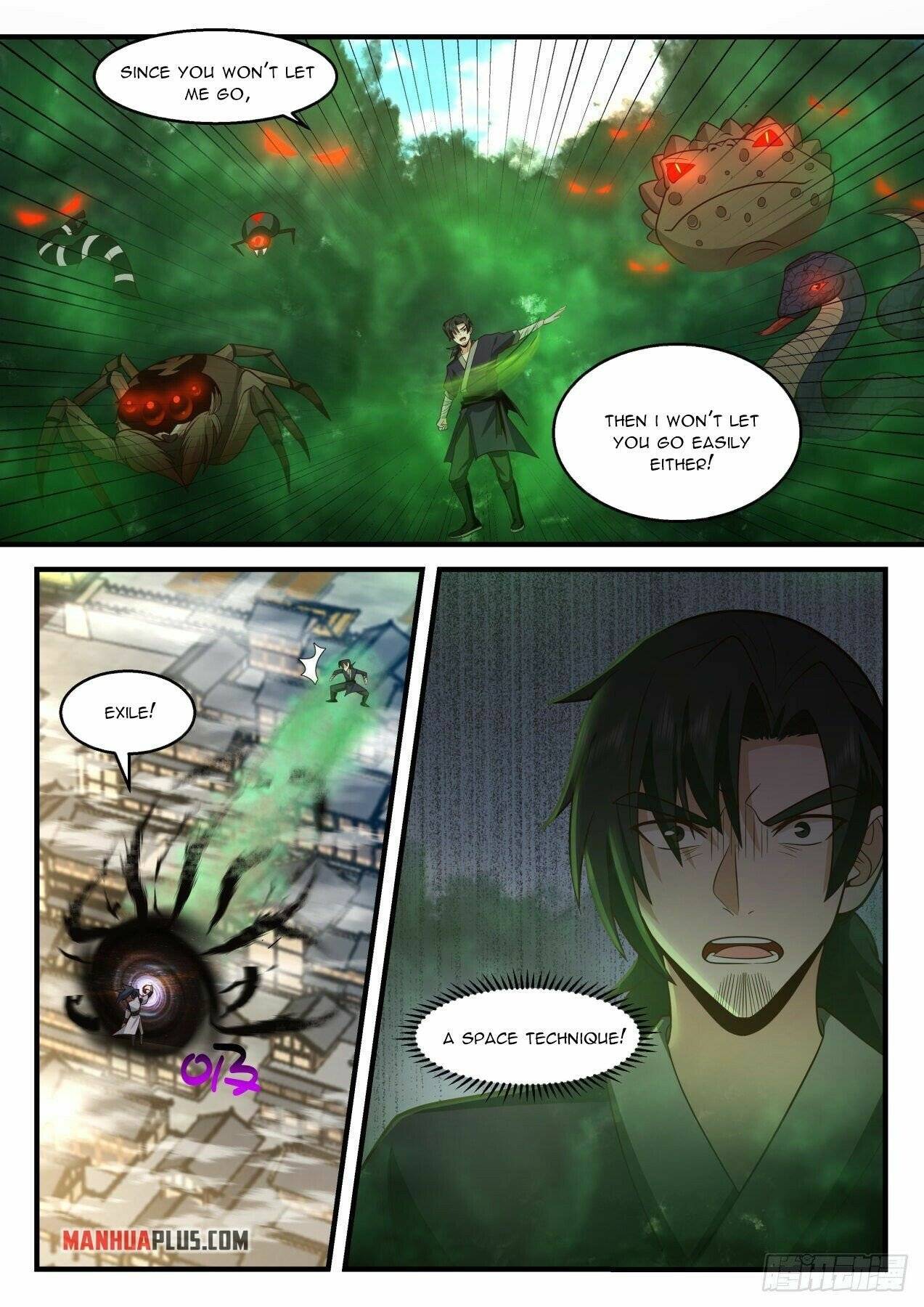 Martial Peak Chapter 2108 page 4