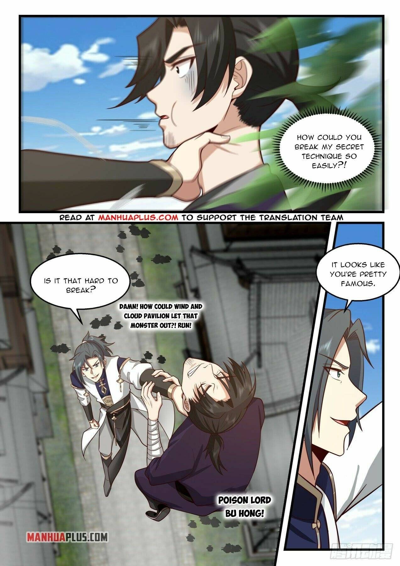 Martial Peak Chapter 2108 page 5