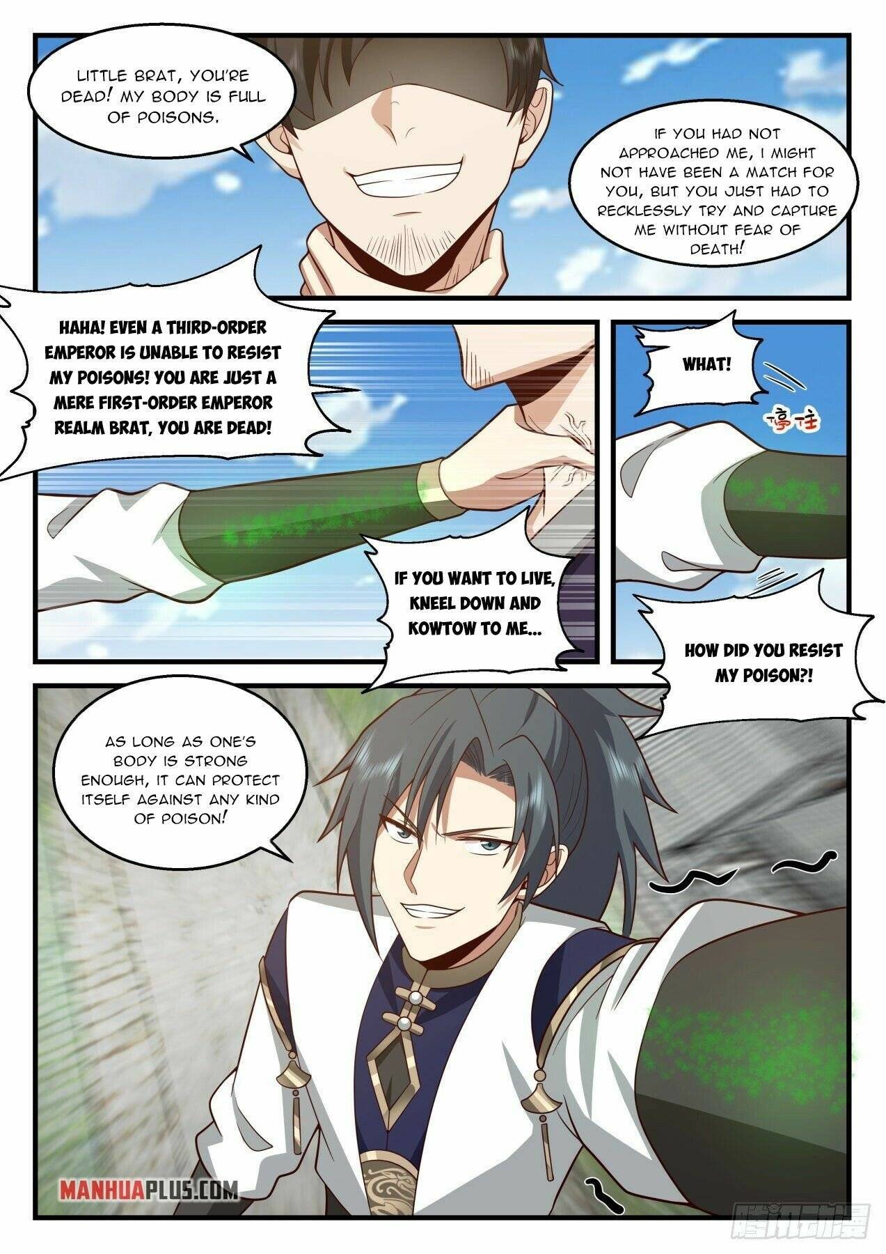 Martial Peak Chapter 2108 page 6