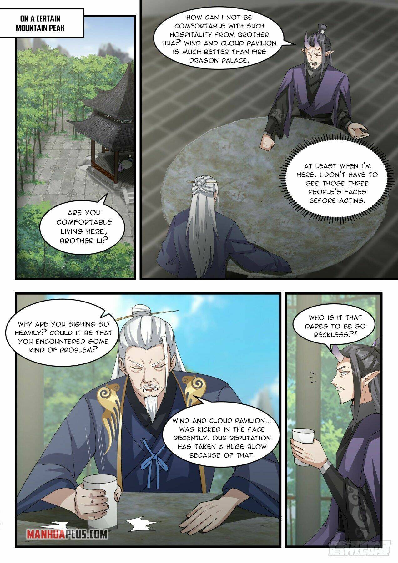 Martial Peak Chapter 2109 page 2