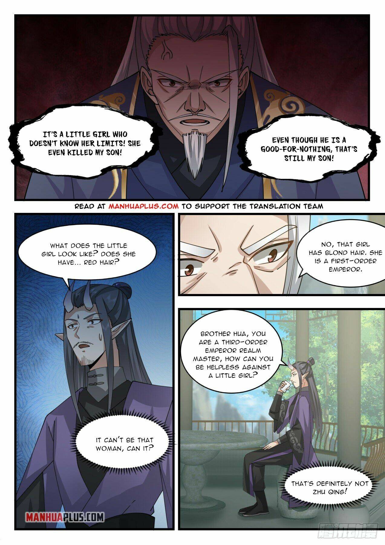 Martial Peak Chapter 2109 page 3