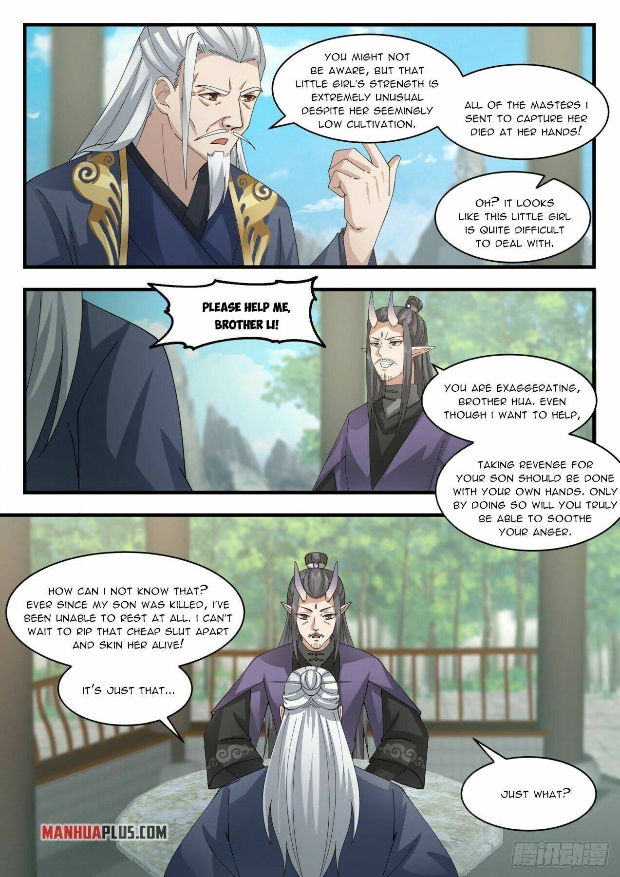 Martial Peak Chapter 2109 page 4