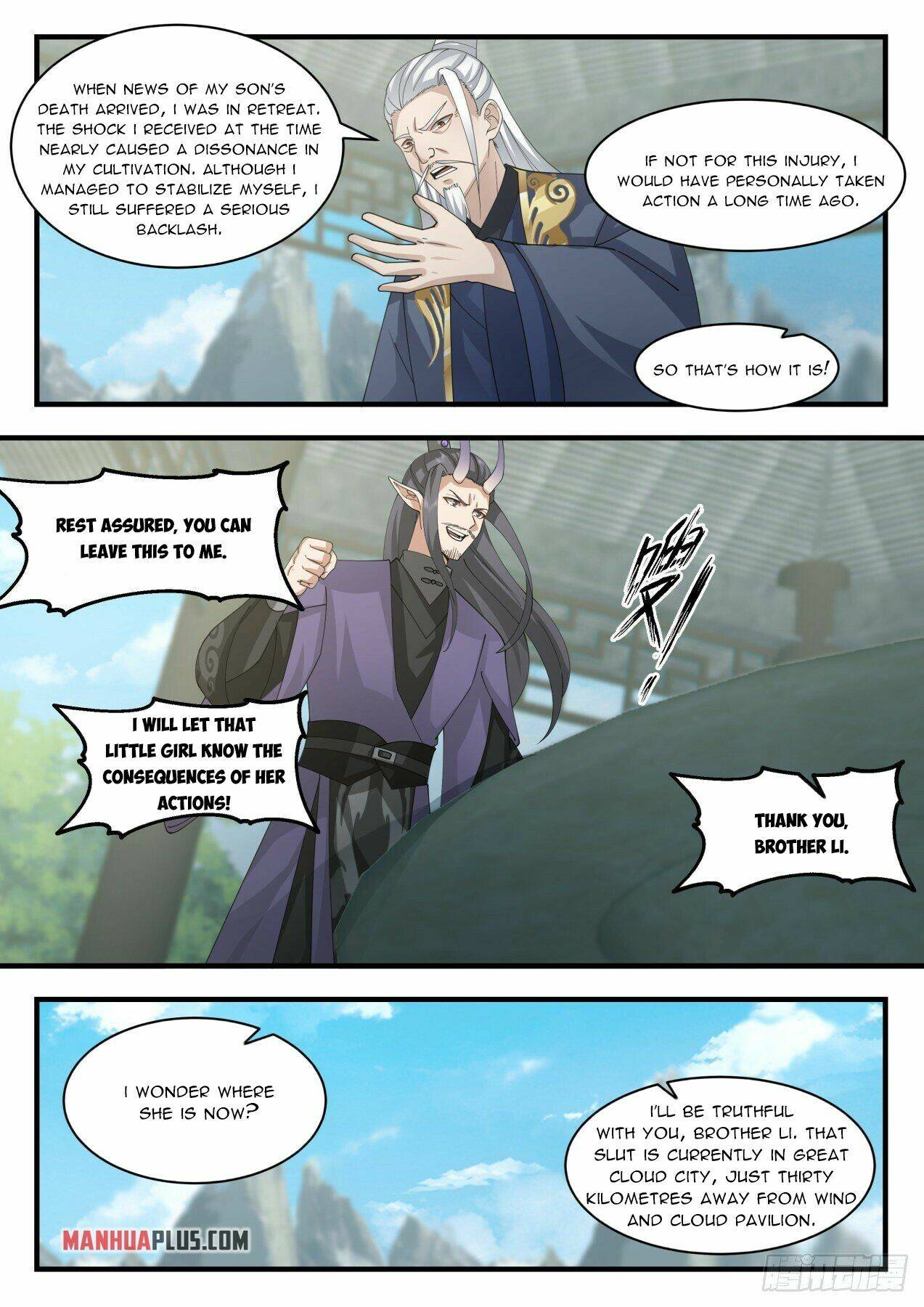 Martial Peak Chapter 2109 page 5