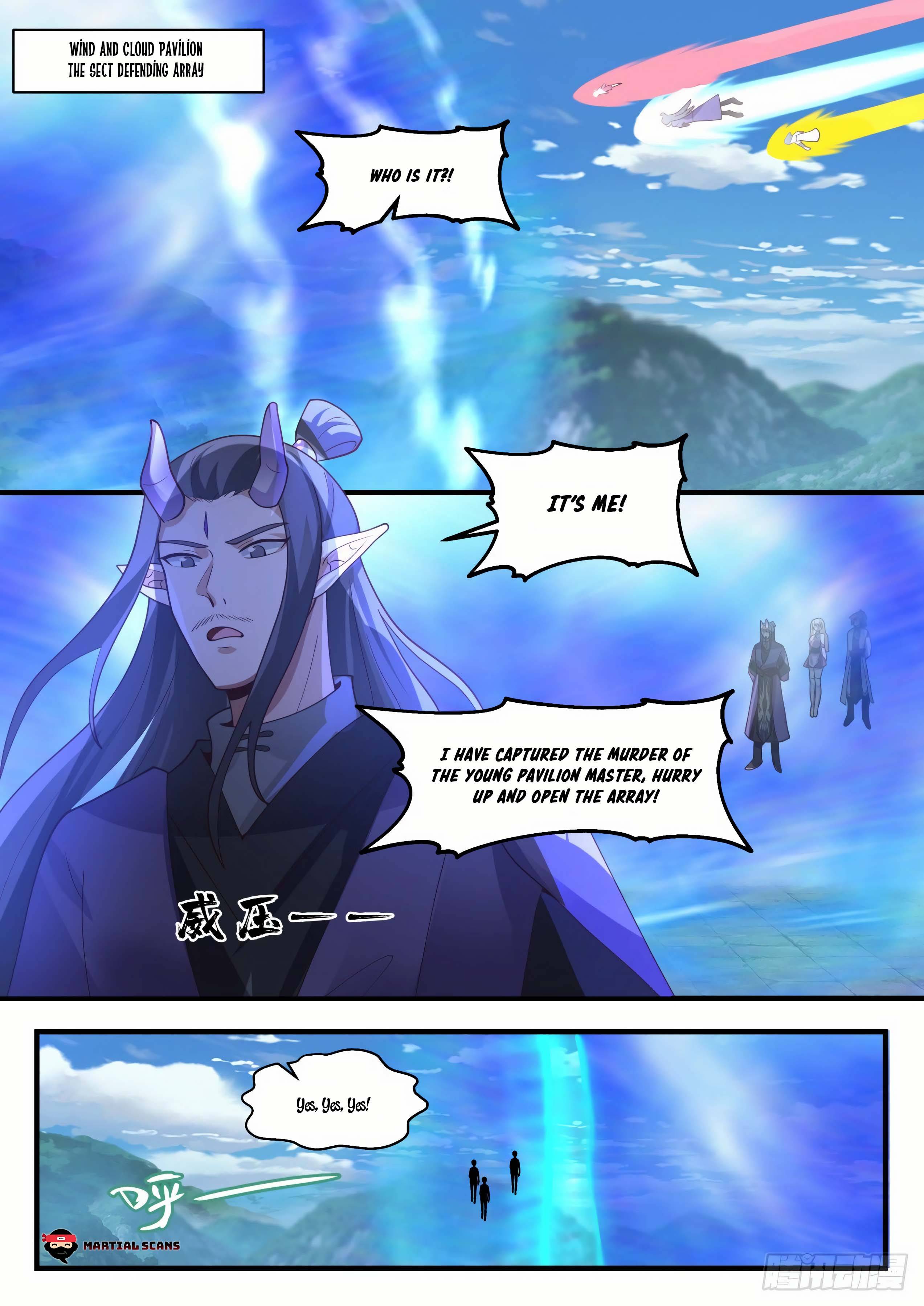 Martial Peak Chapter 2110 page 2