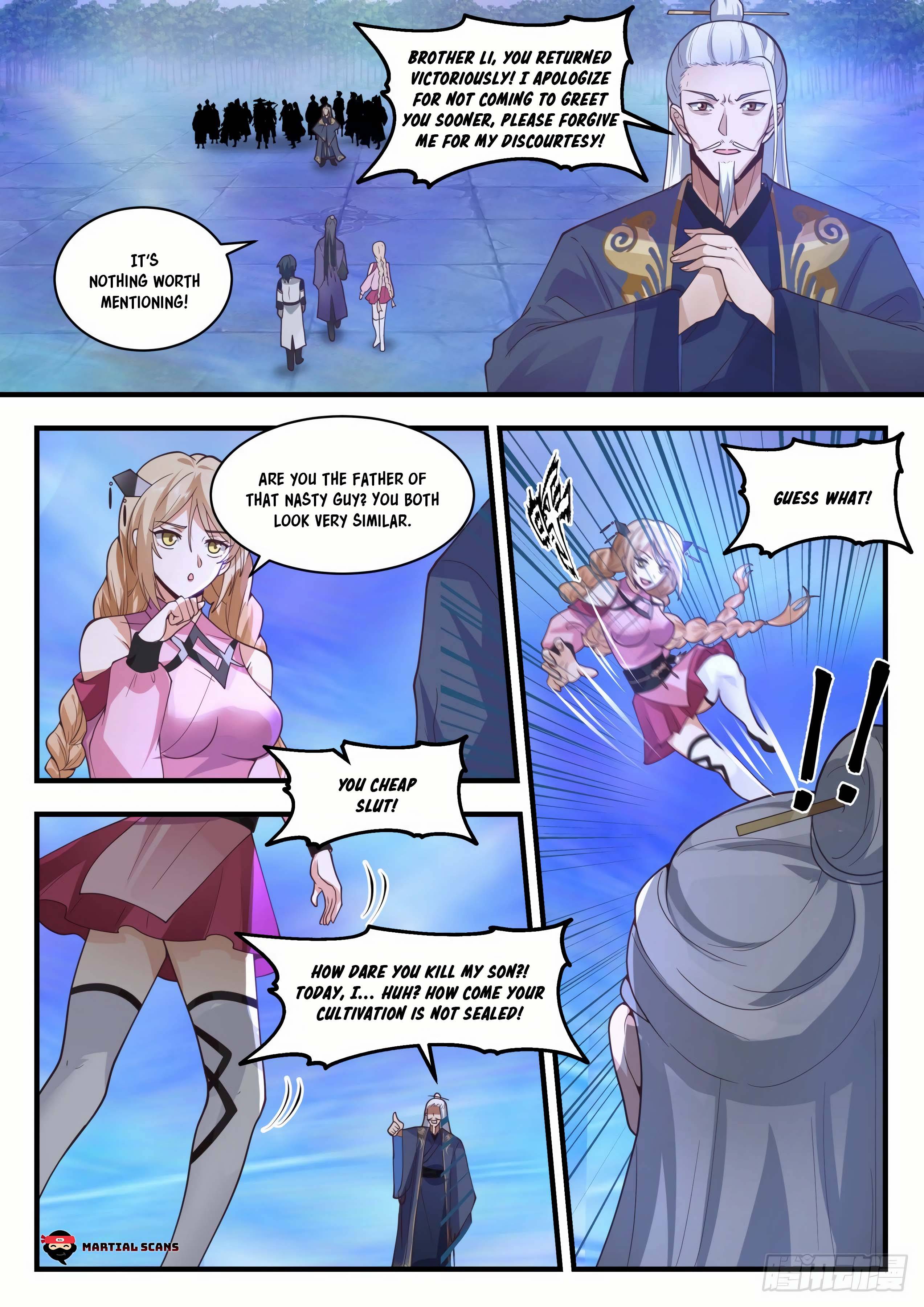 Martial Peak Chapter 2110 page 3