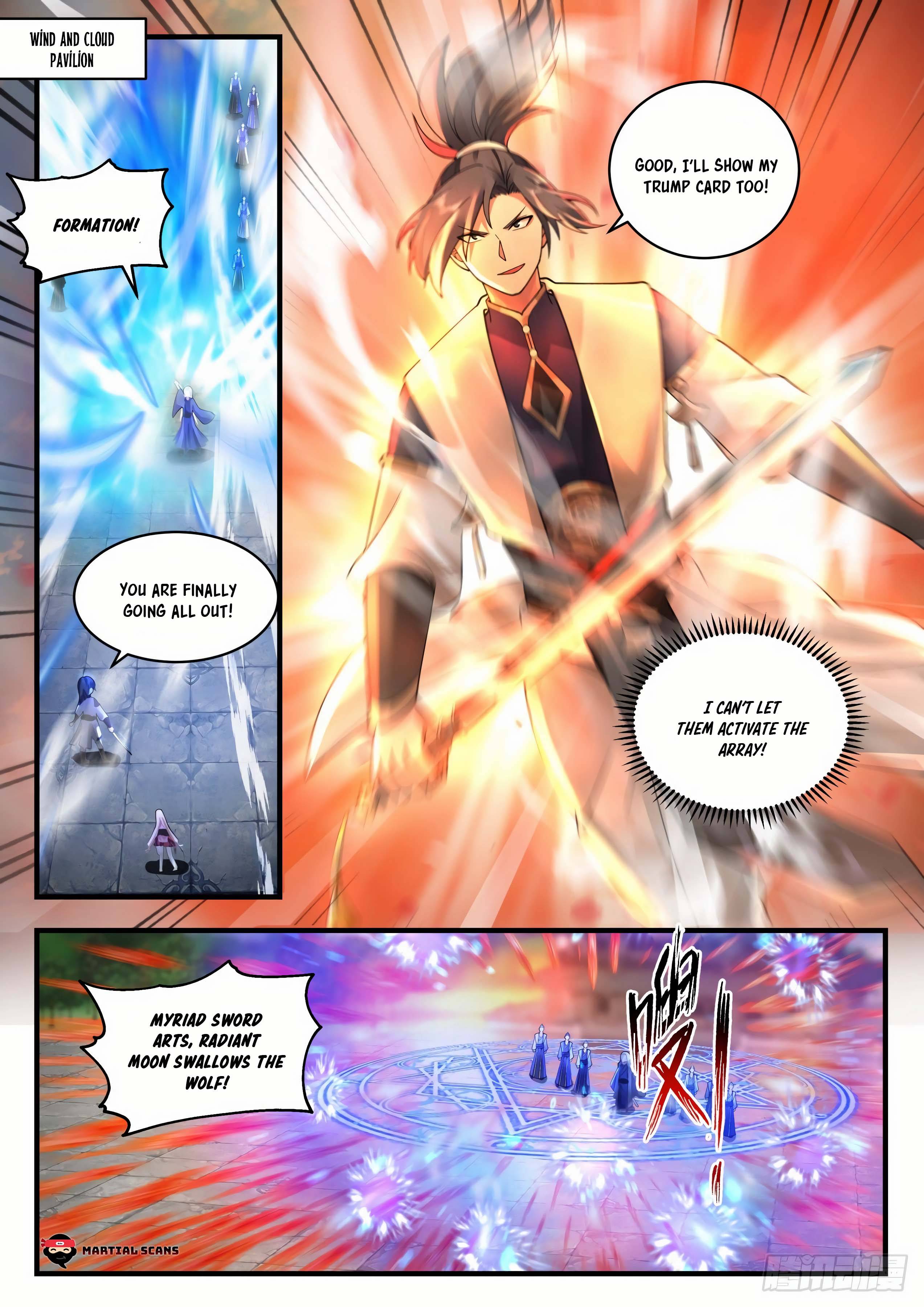 Martial Peak Chapter 2111 page 2