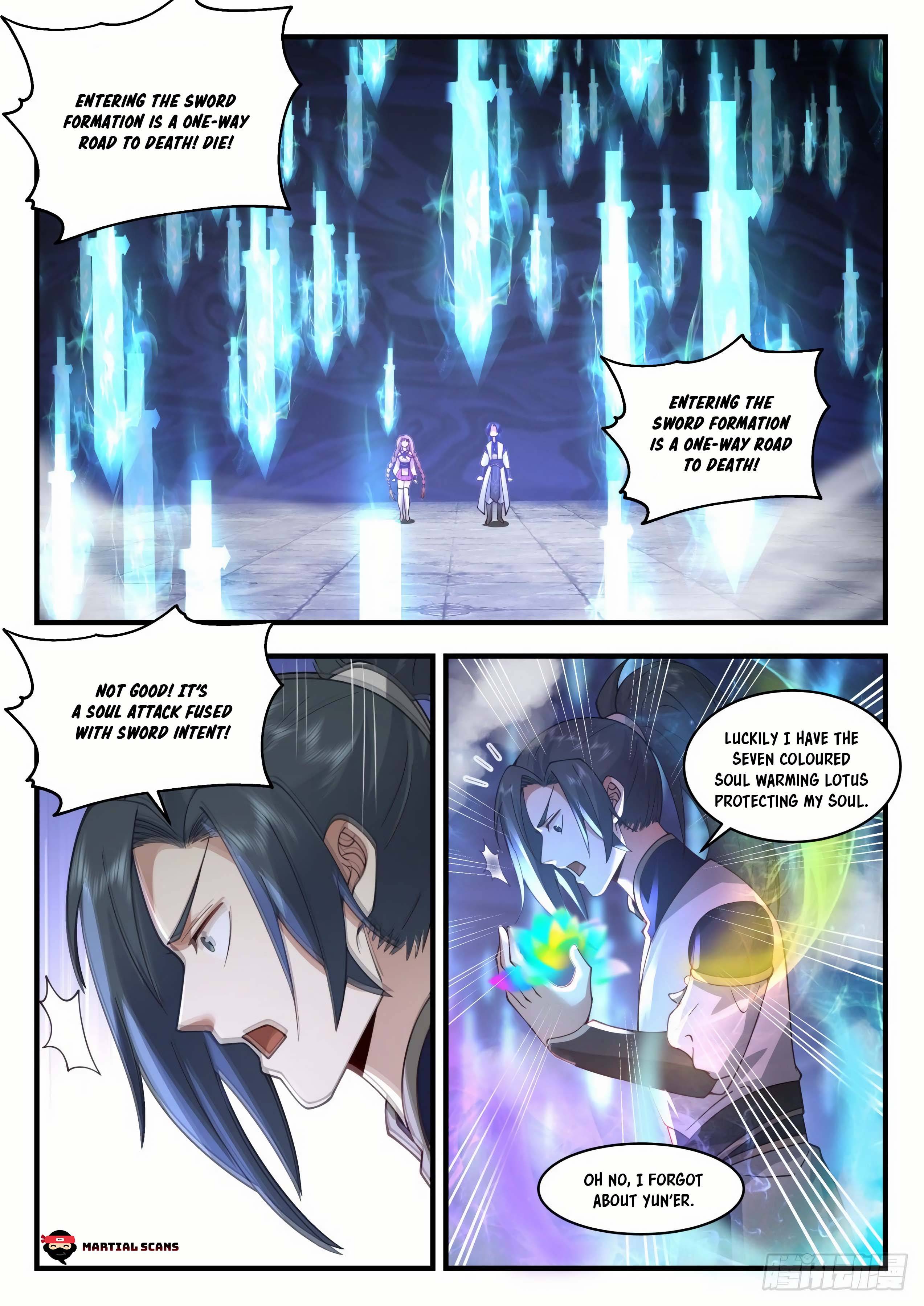 Martial Peak Chapter 2111 page 6