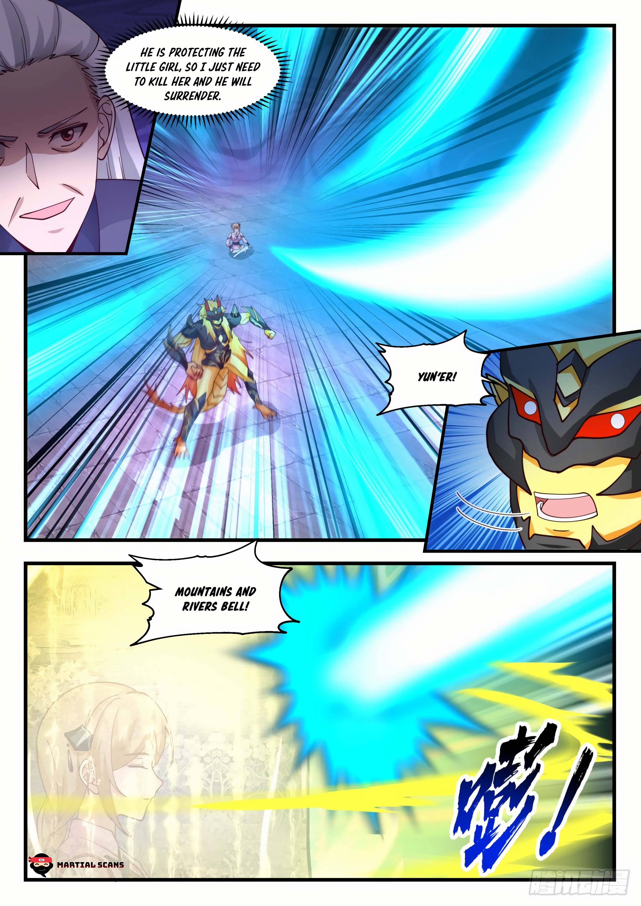 Martial Peak Chapter 2112 page 3