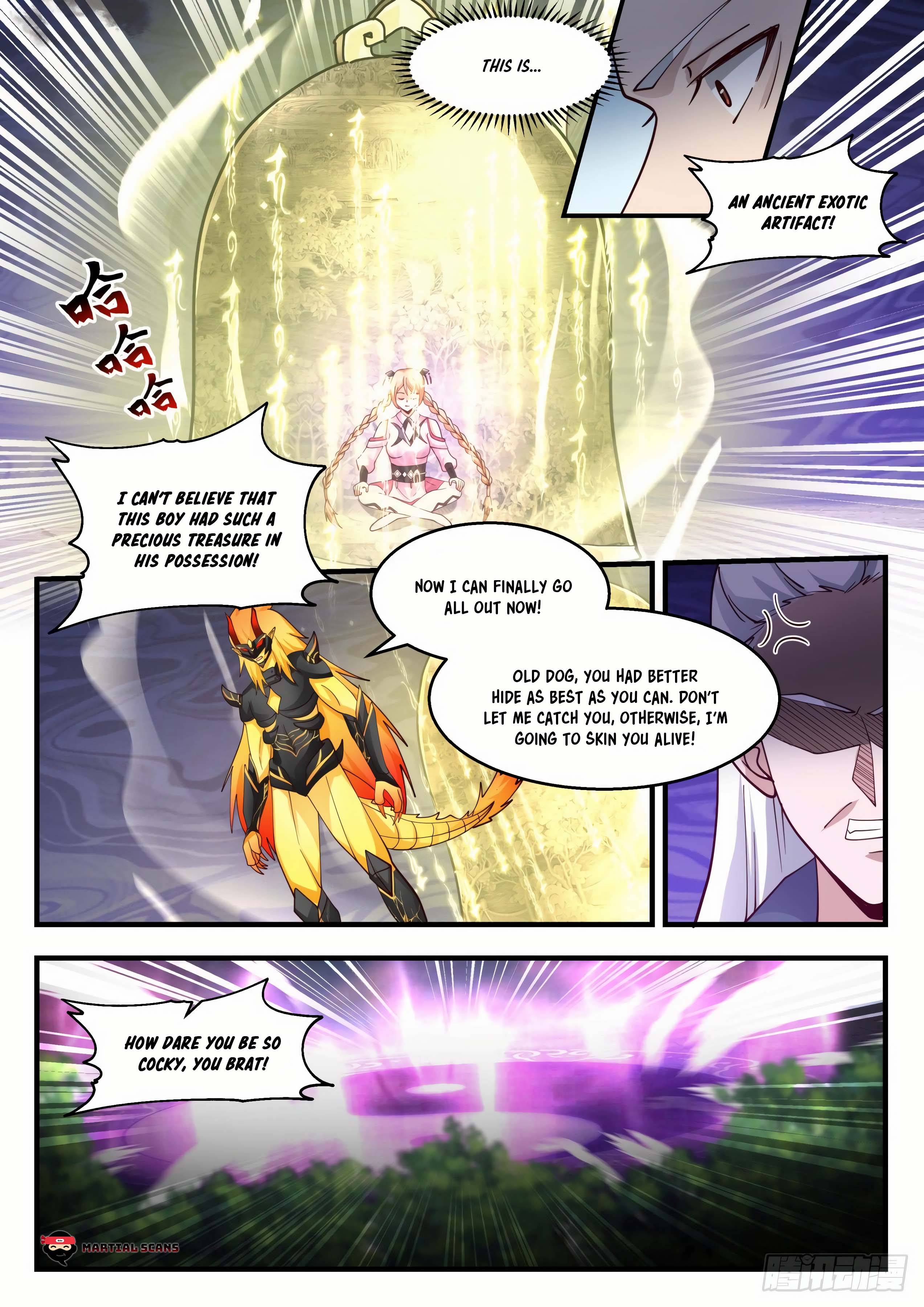 Martial Peak Chapter 2112 page 4