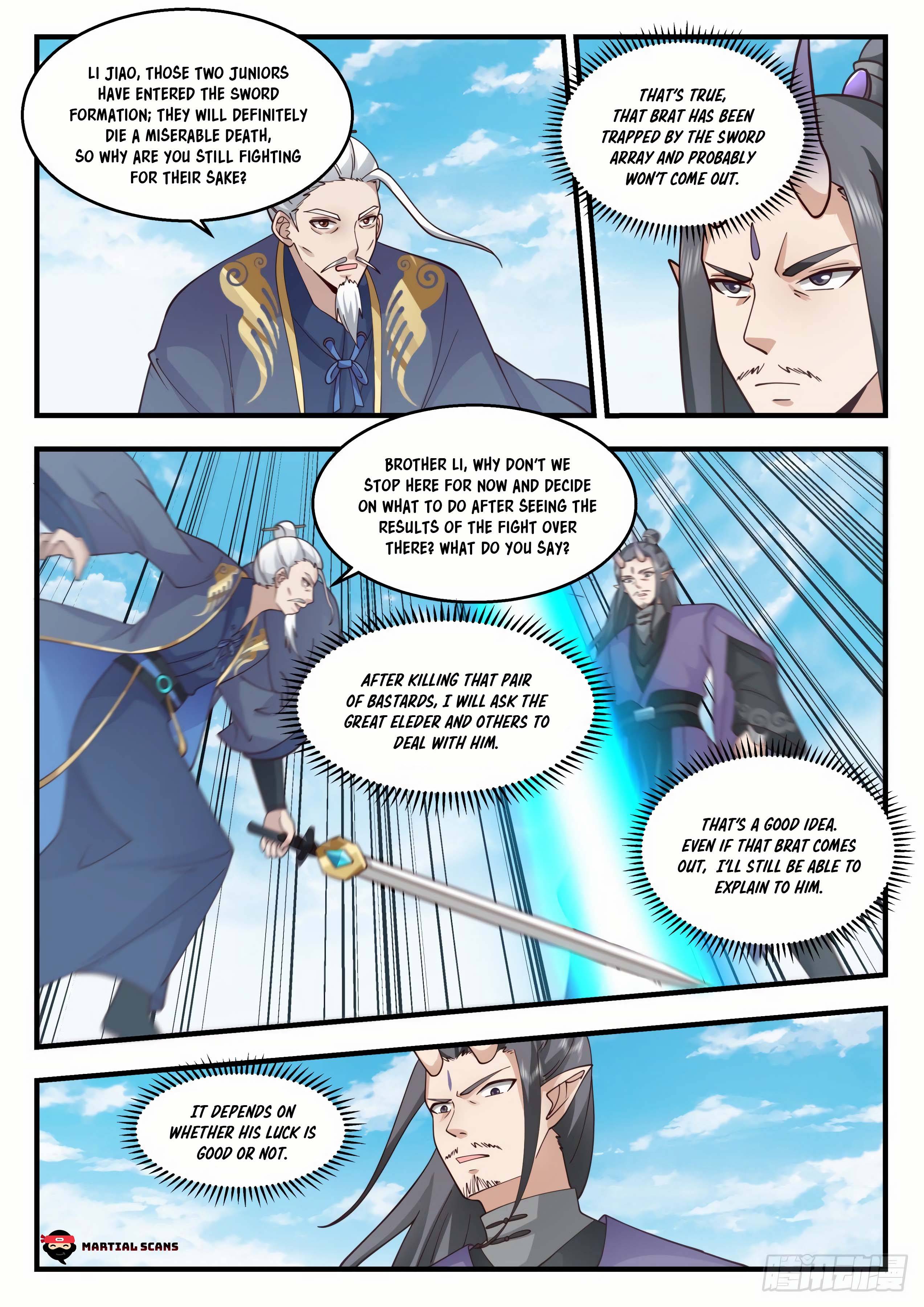 Martial Peak Chapter 2112 page 5