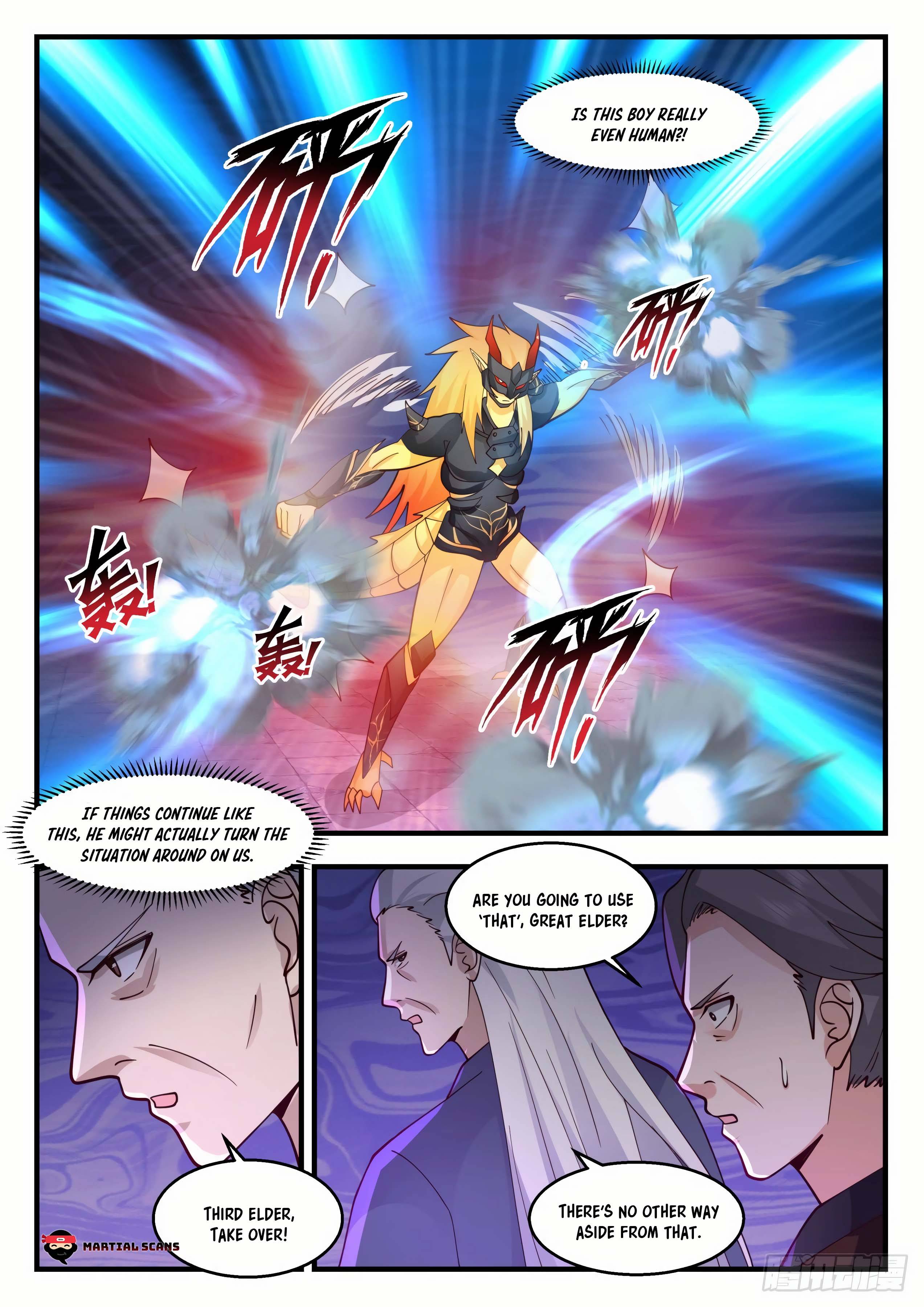Martial Peak Chapter 2112 page 6