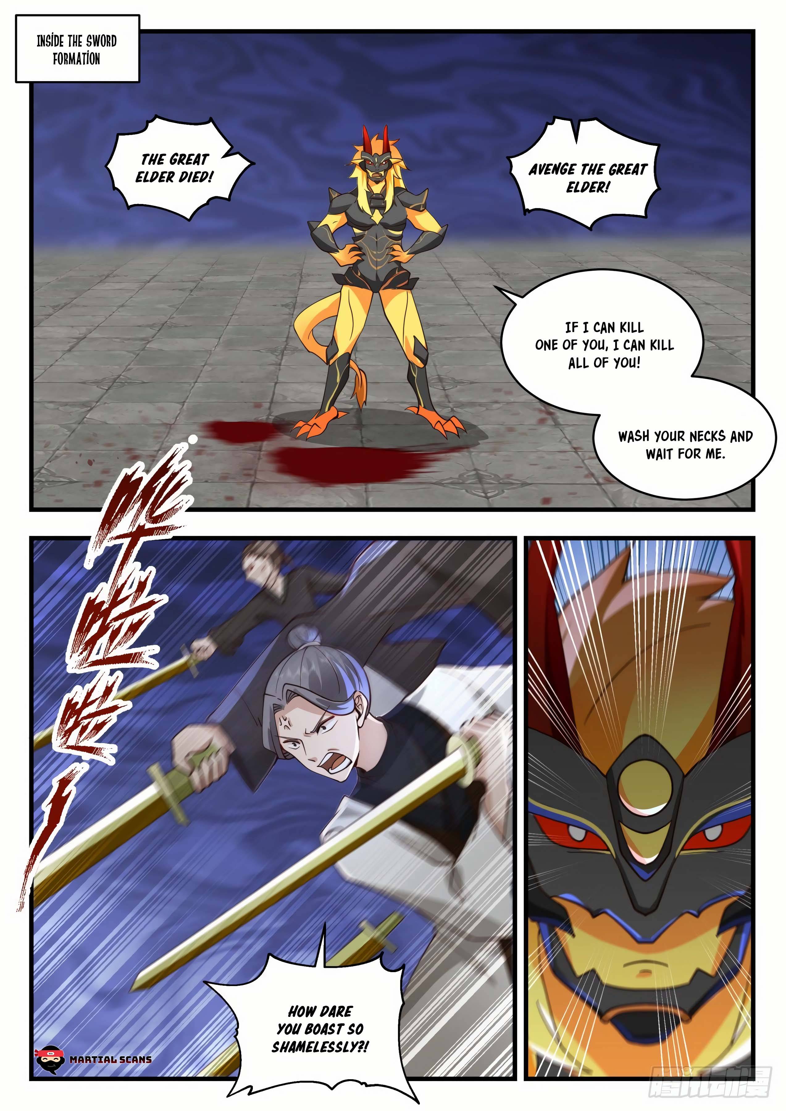 Martial Peak Chapter 2113 page 2