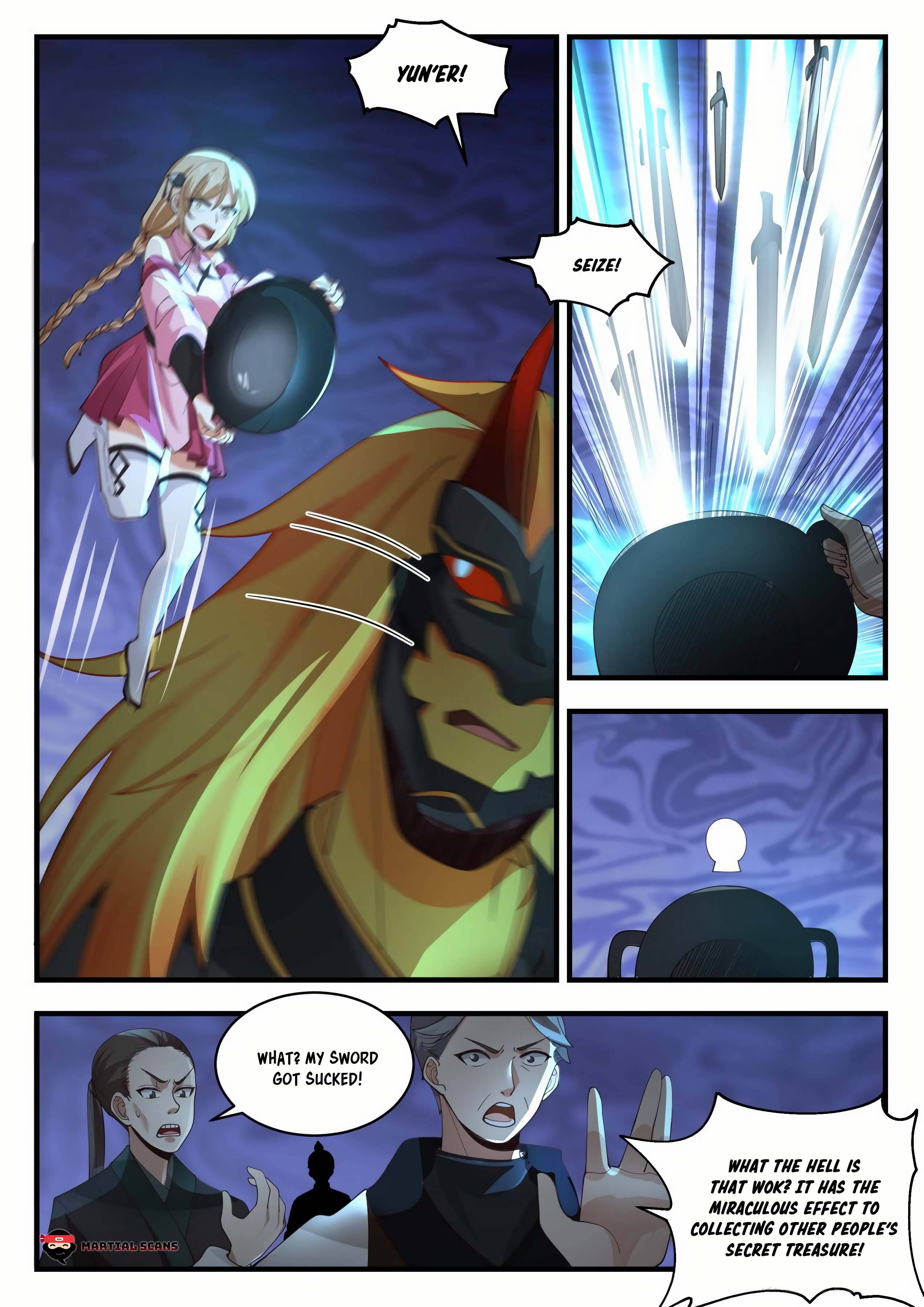 Martial Peak Chapter 2113 page 3