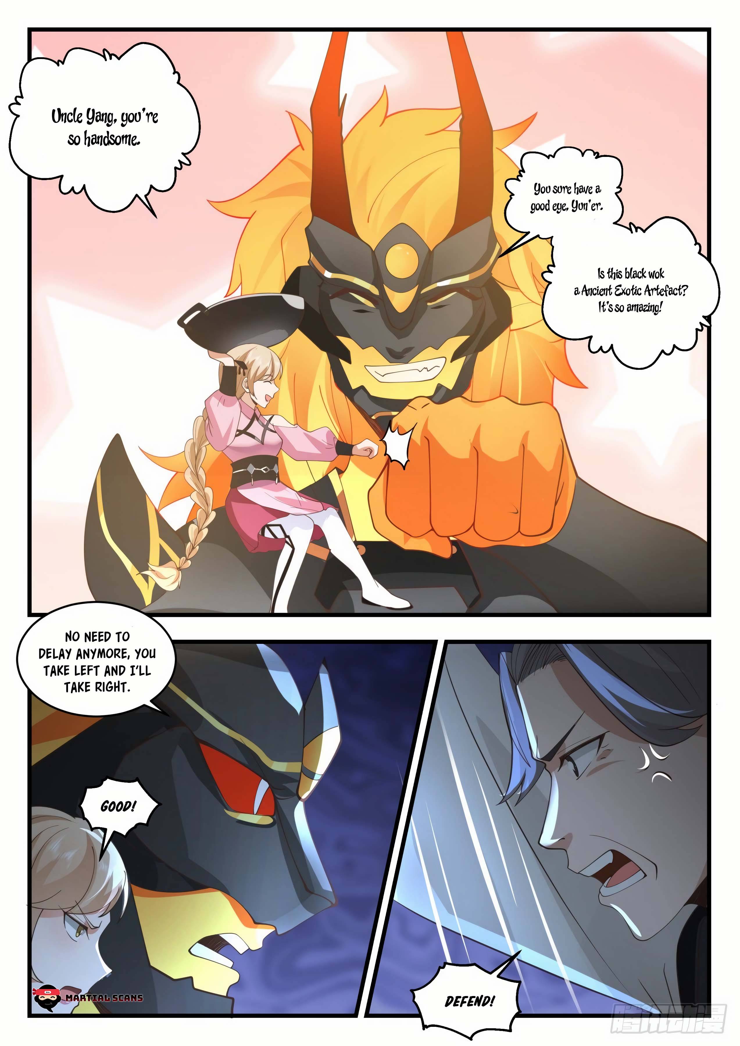 Martial Peak Chapter 2113 page 4