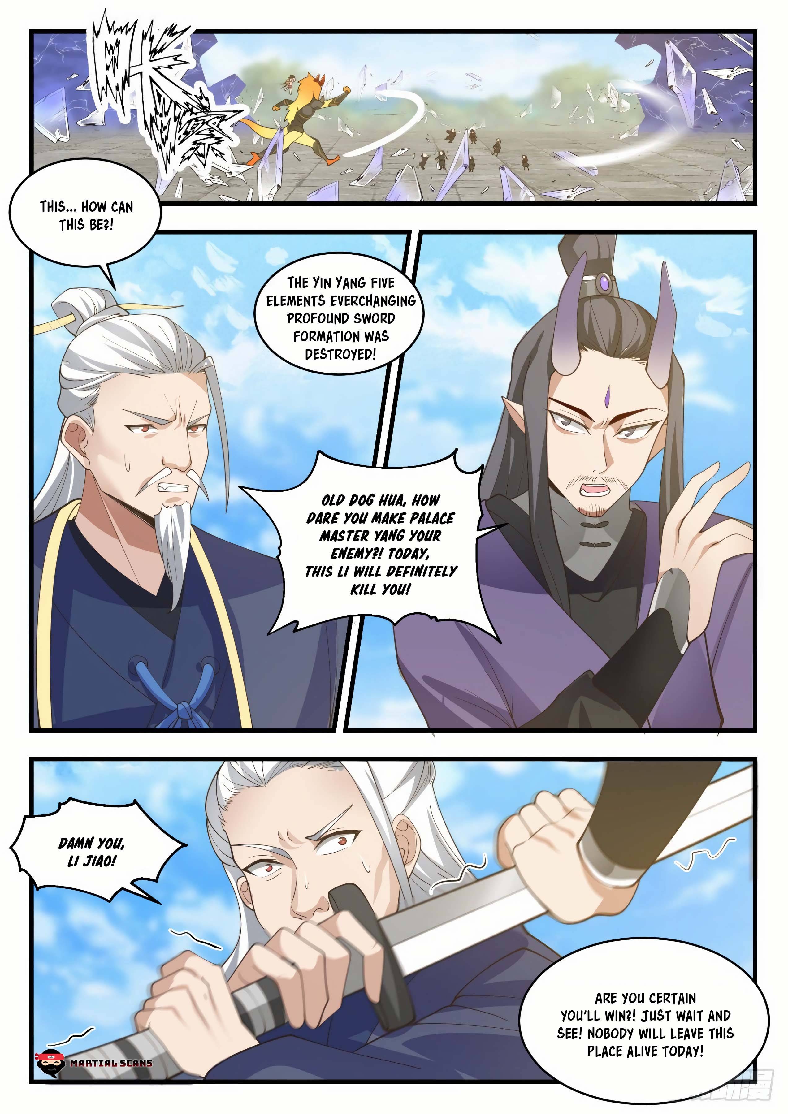 Martial Peak Chapter 2113 page 6