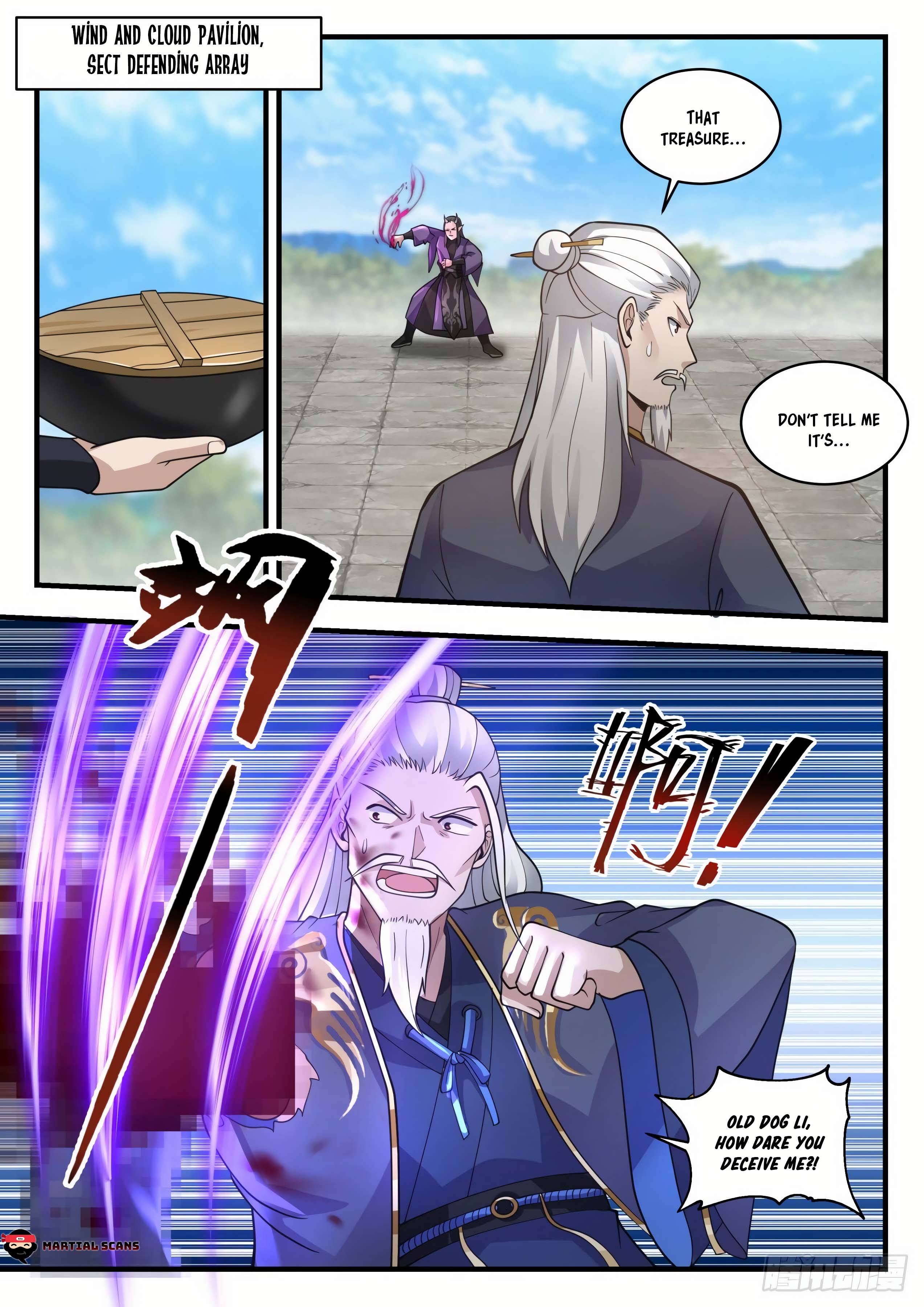 Martial Peak Chapter 2114 page 2