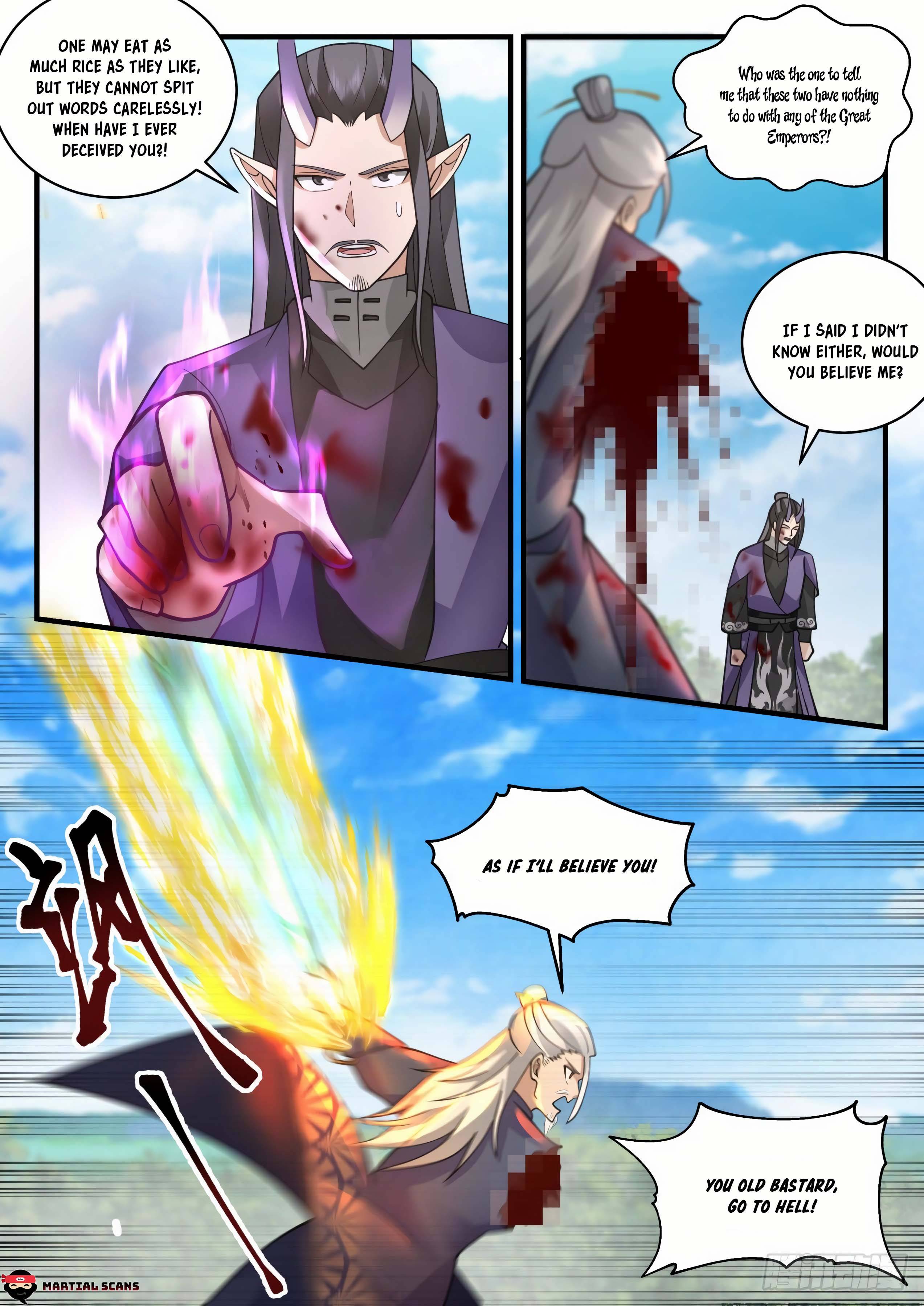 Martial Peak Chapter 2114 page 3
