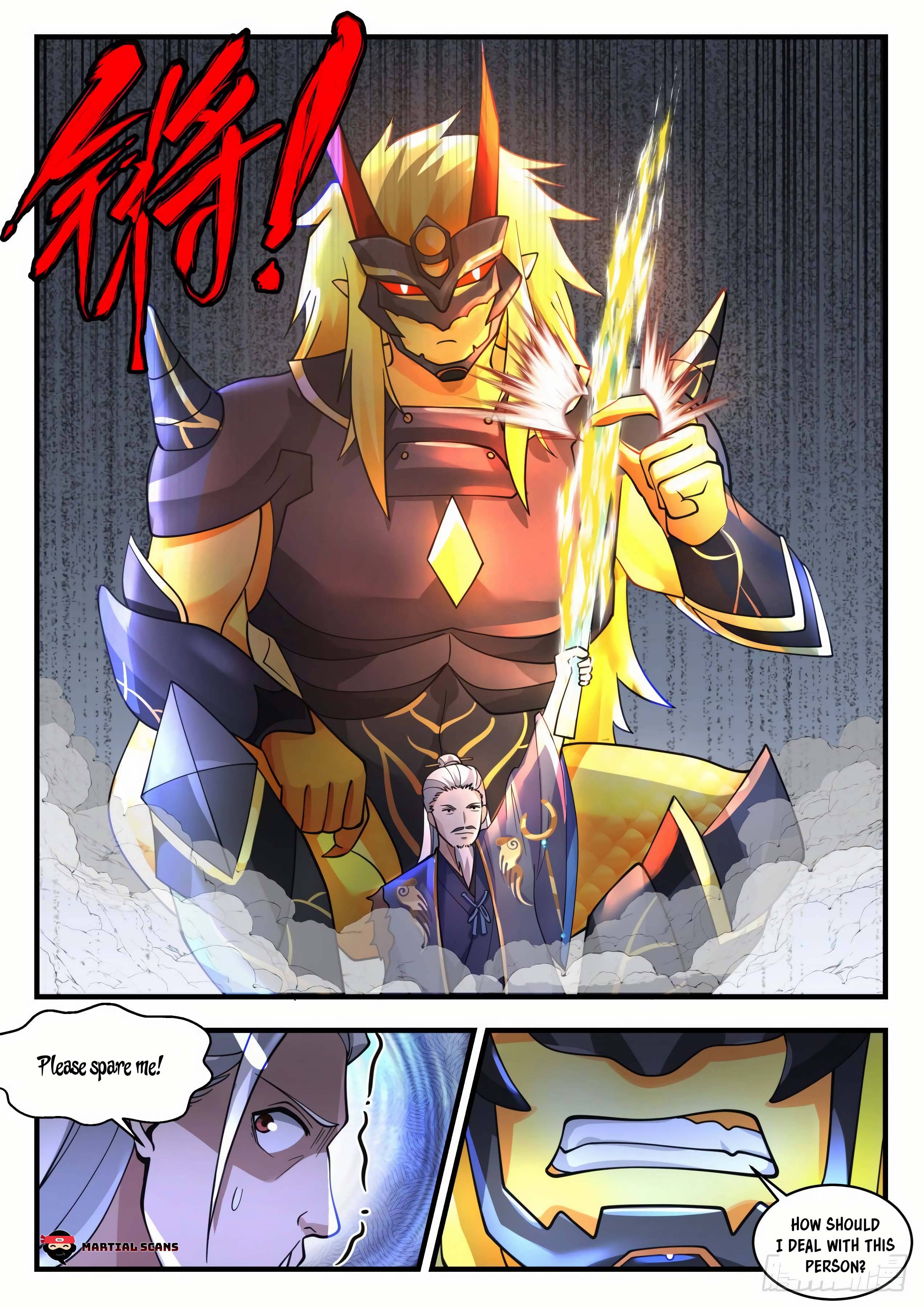 Martial Peak Chapter 2114 page 4