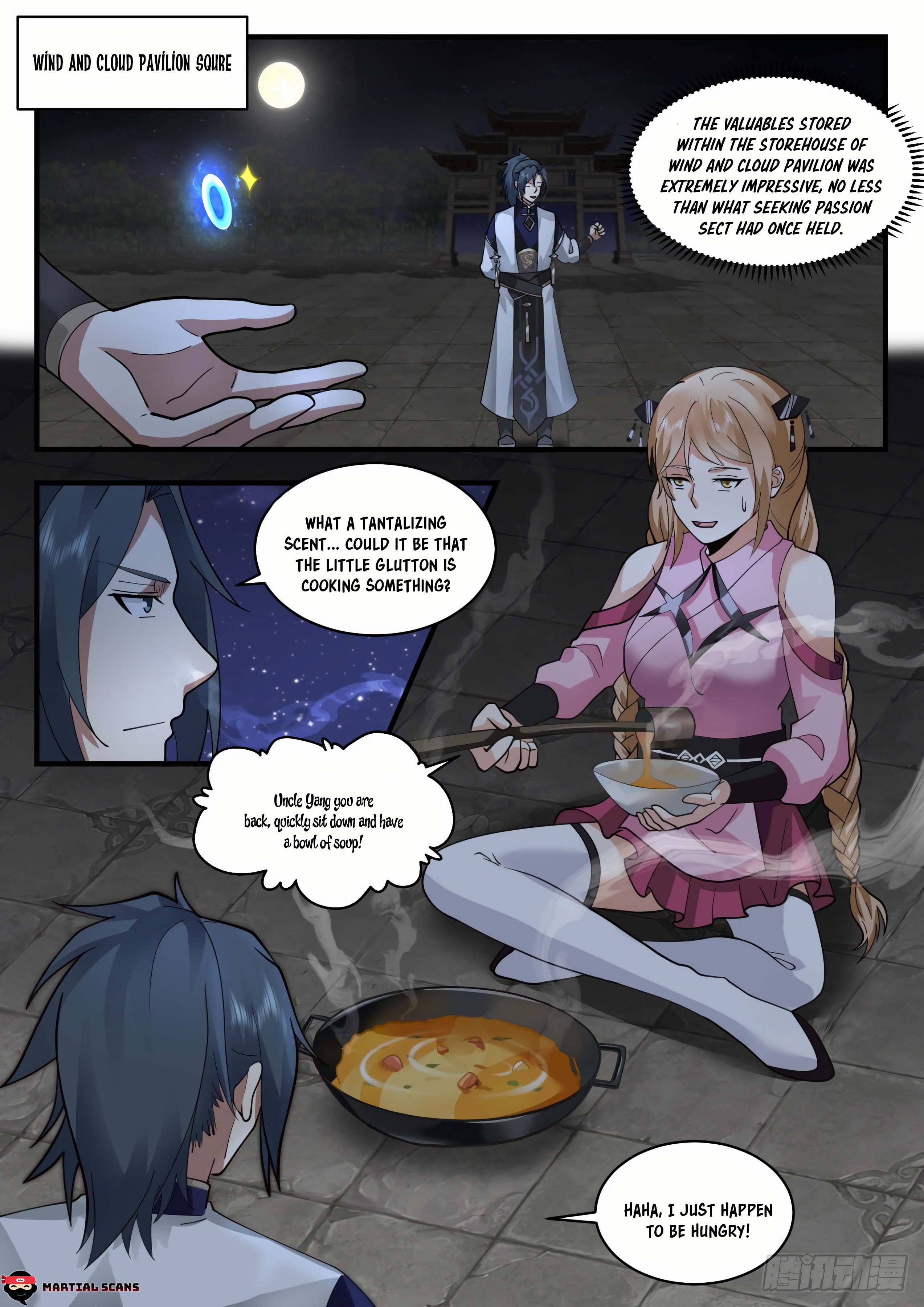 Martial Peak Chapter 2114 page 6