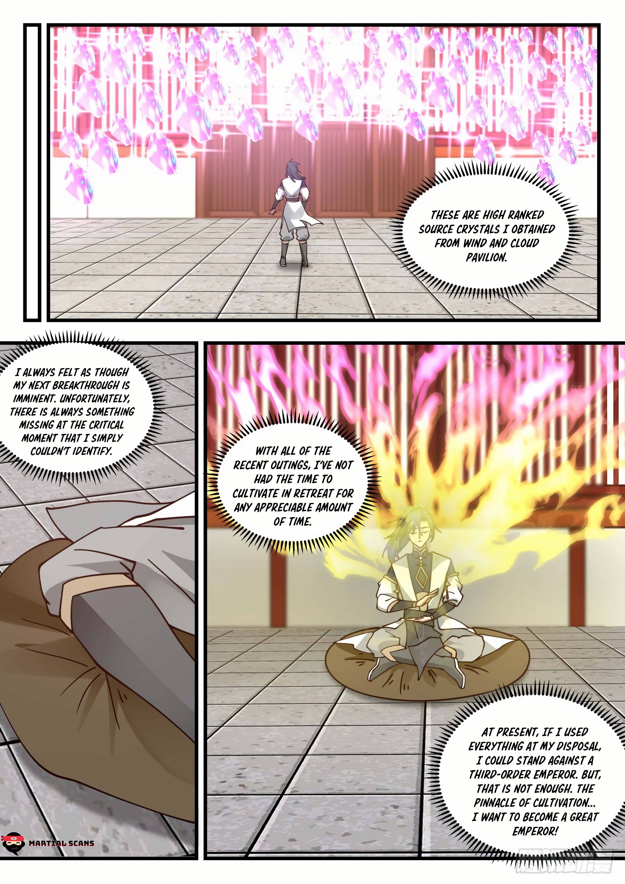 Martial Peak Chapter 2115 page 4