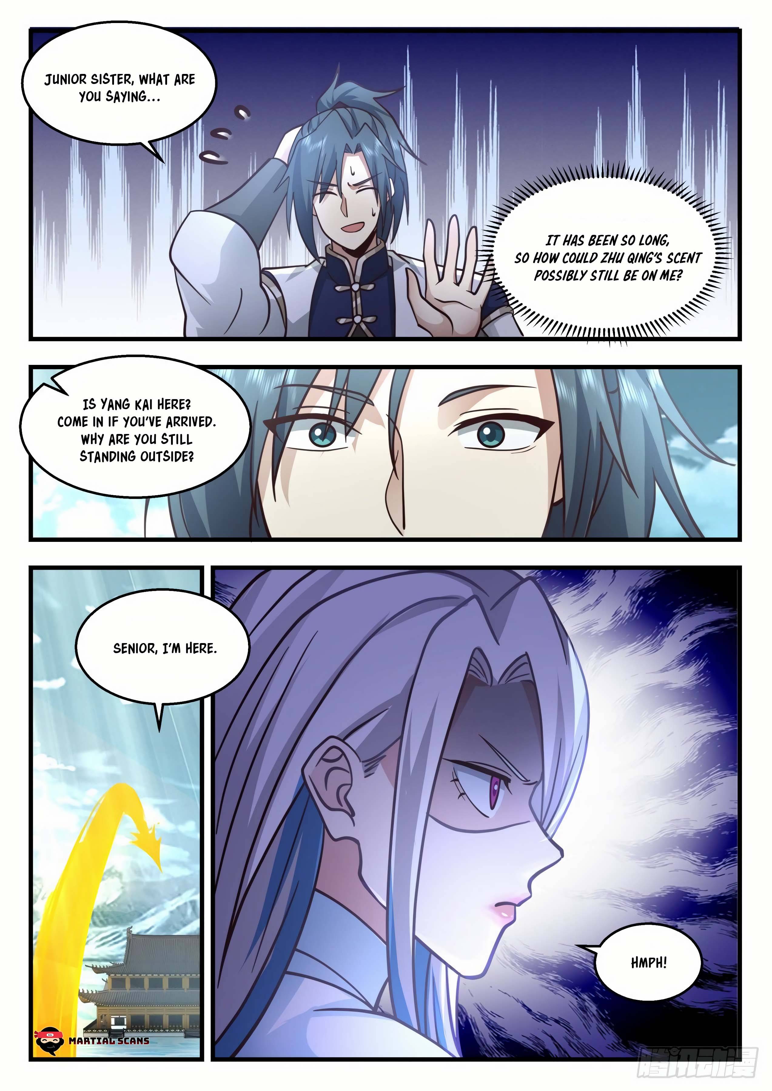 Martial Peak Chapter 2116 page 5