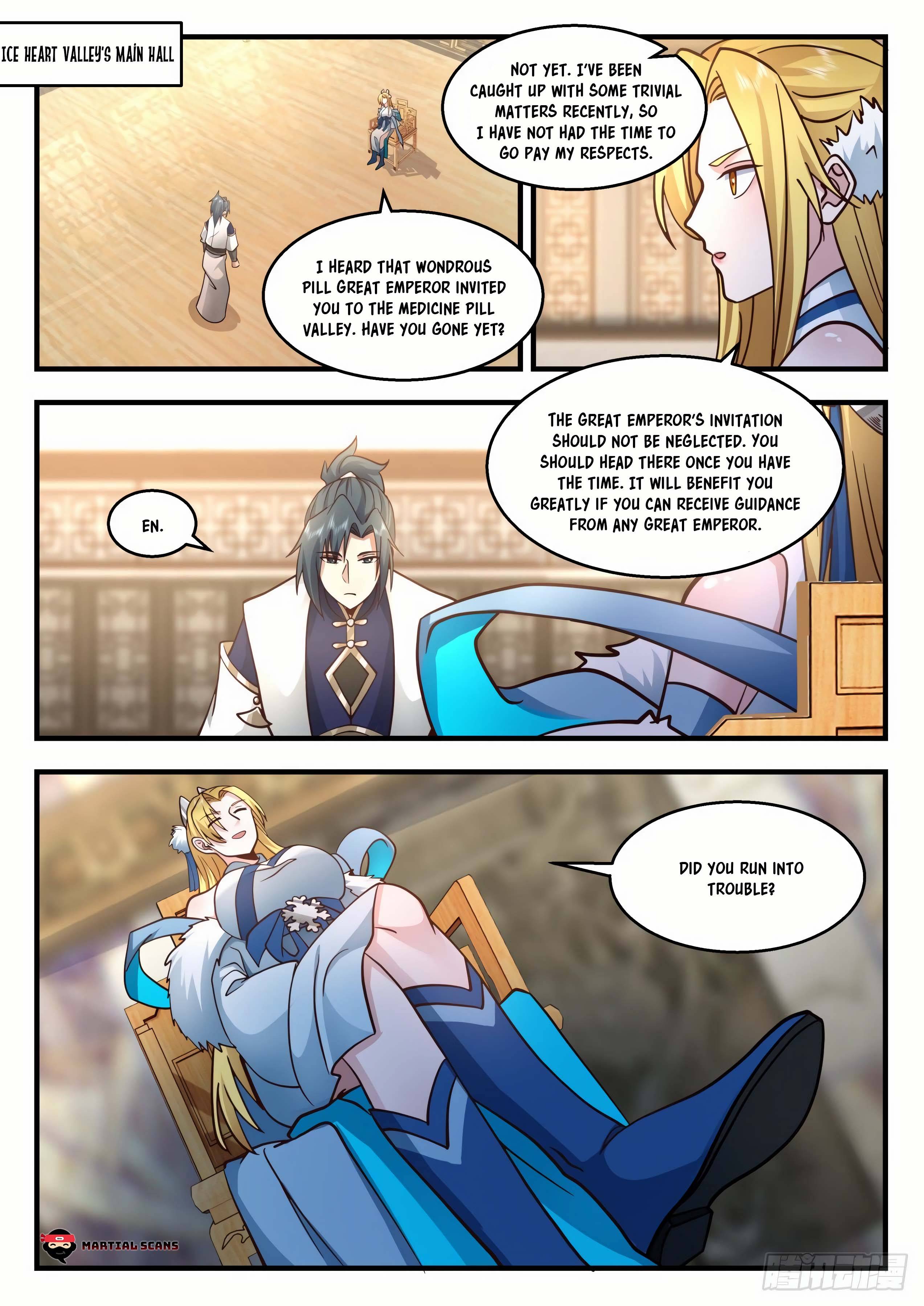 Martial Peak Chapter 2116 page 6