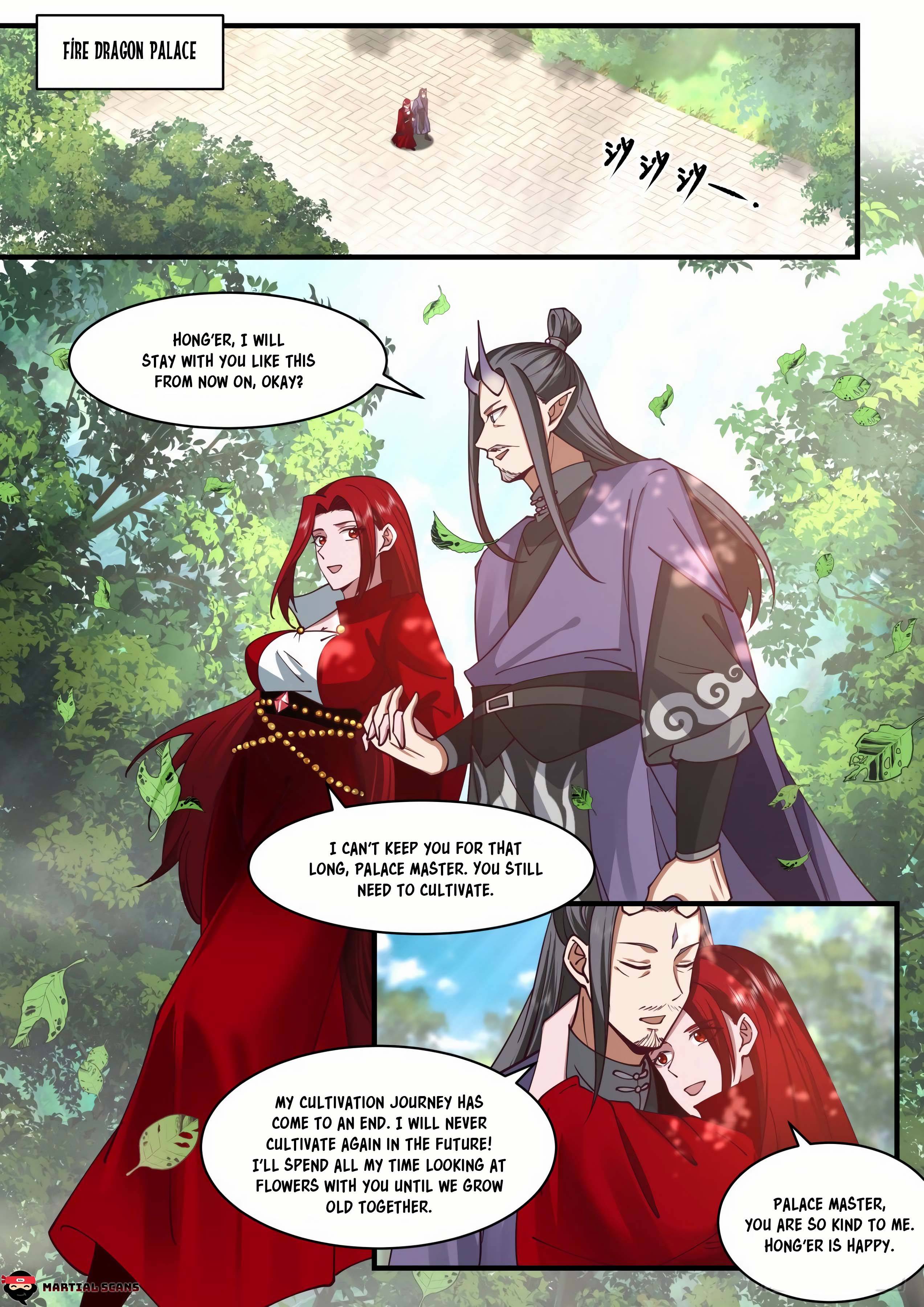 Martial Peak Chapter 2117 page 2