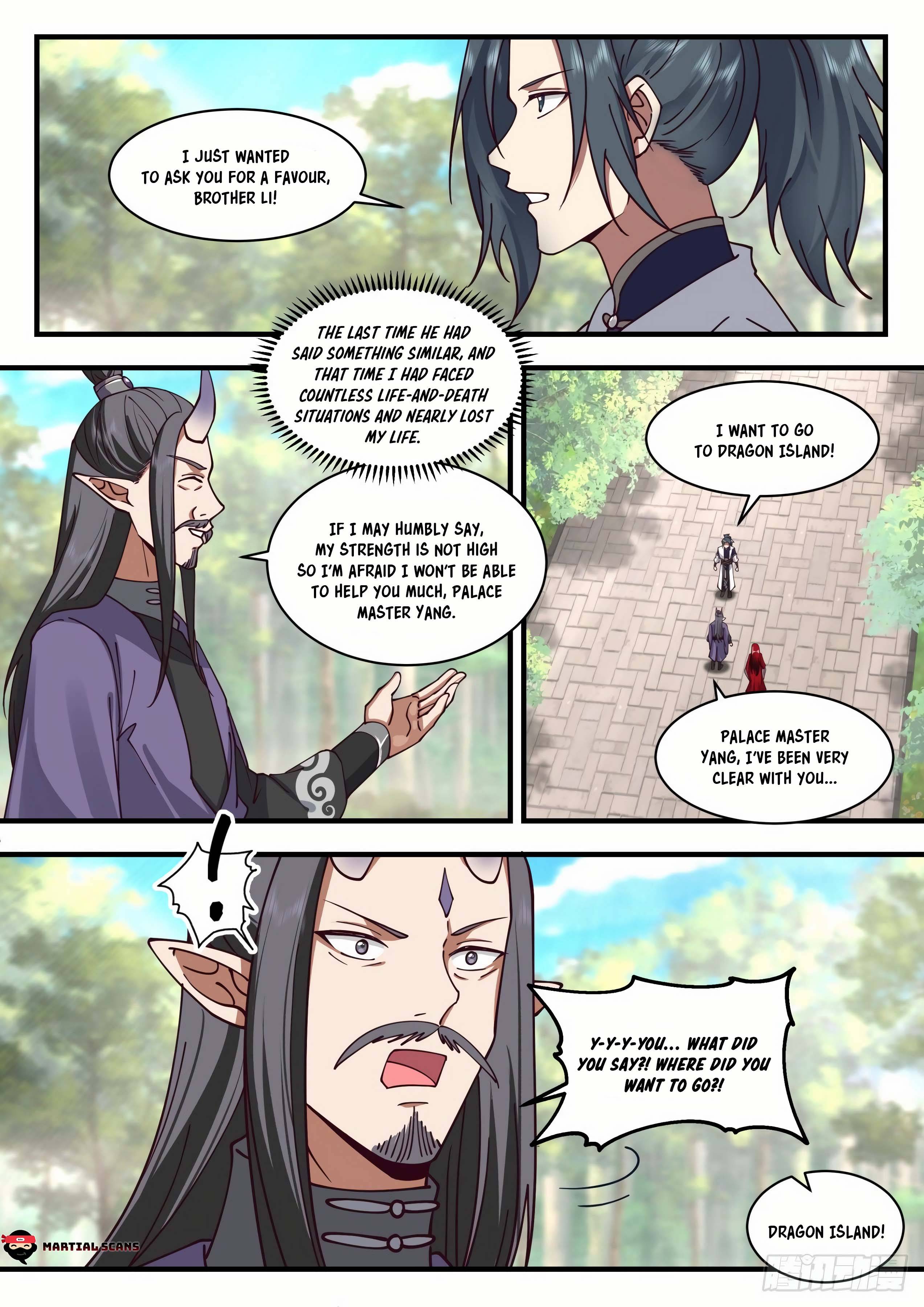 Martial Peak Chapter 2117 page 4