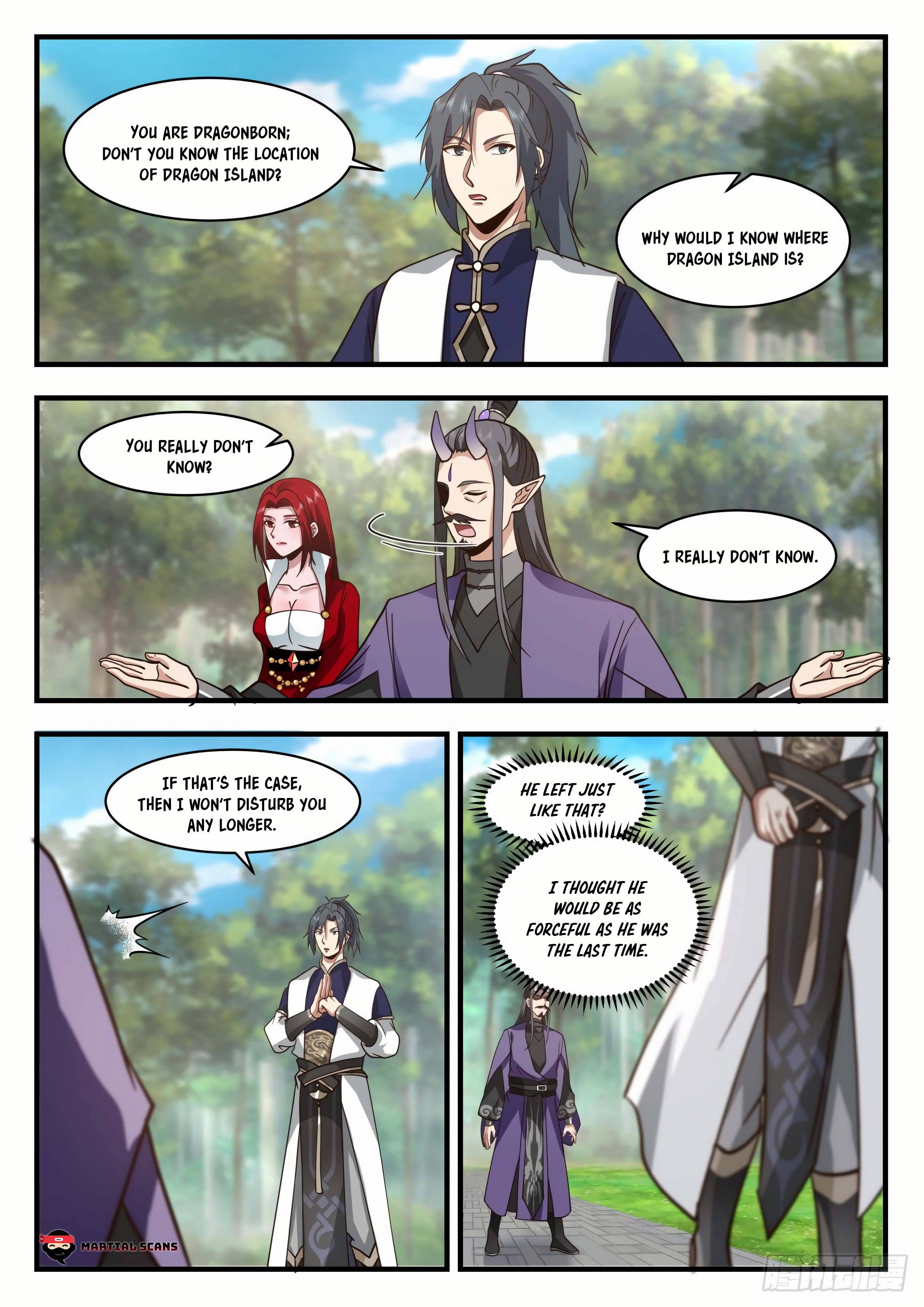 Martial Peak Chapter 2117 page 6