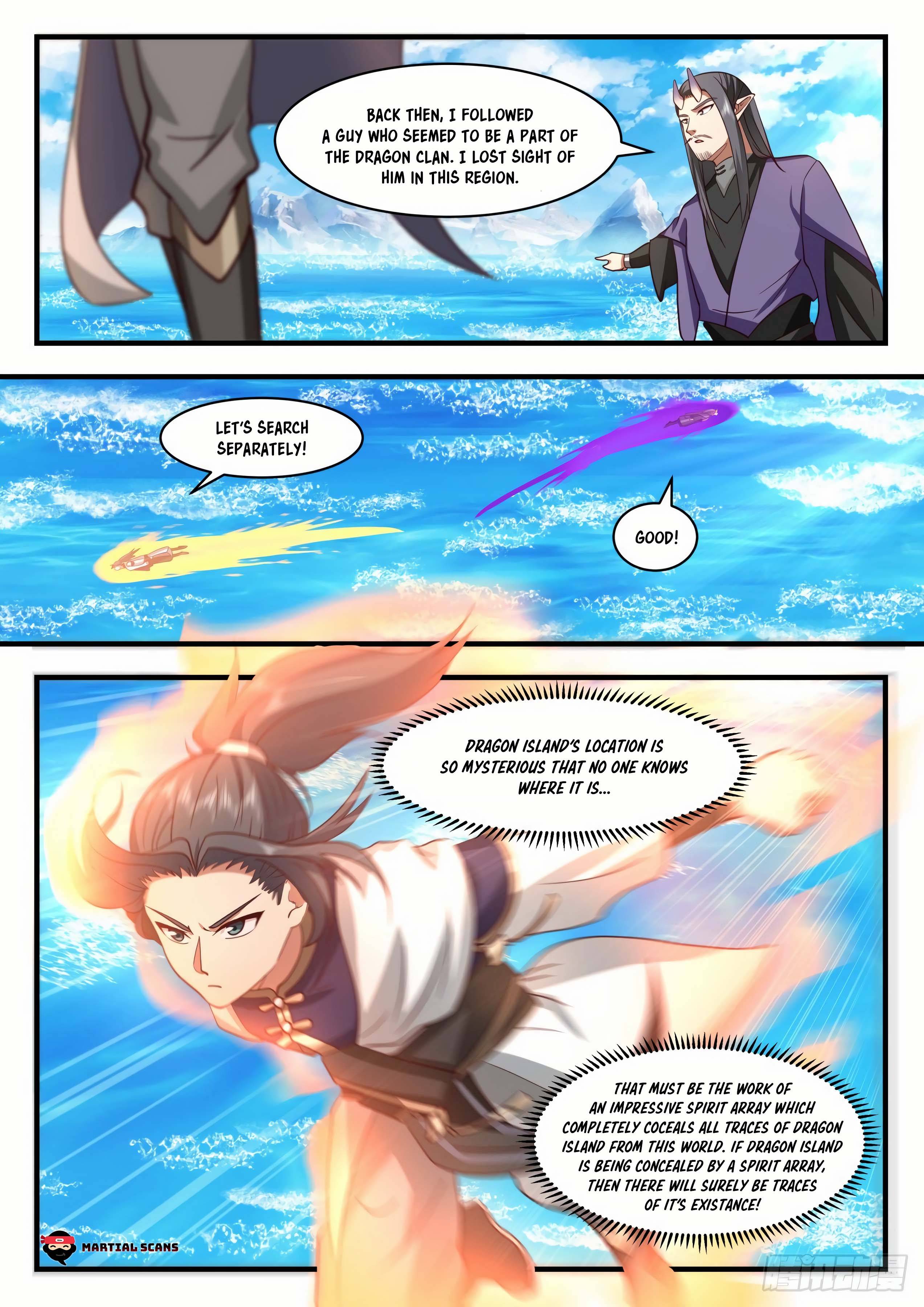 Martial Peak Chapter 2118 page 3