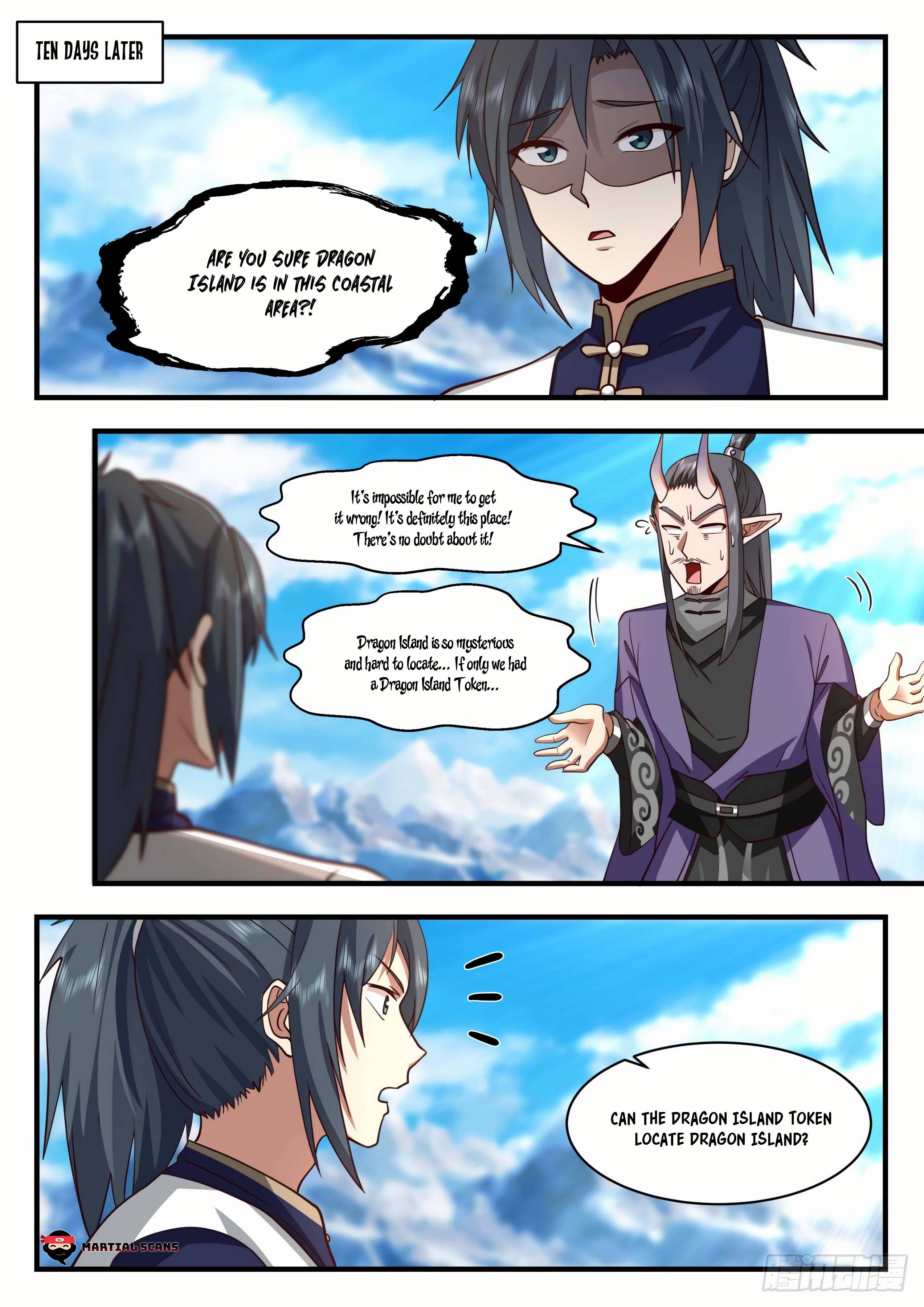 Martial Peak Chapter 2118 page 4