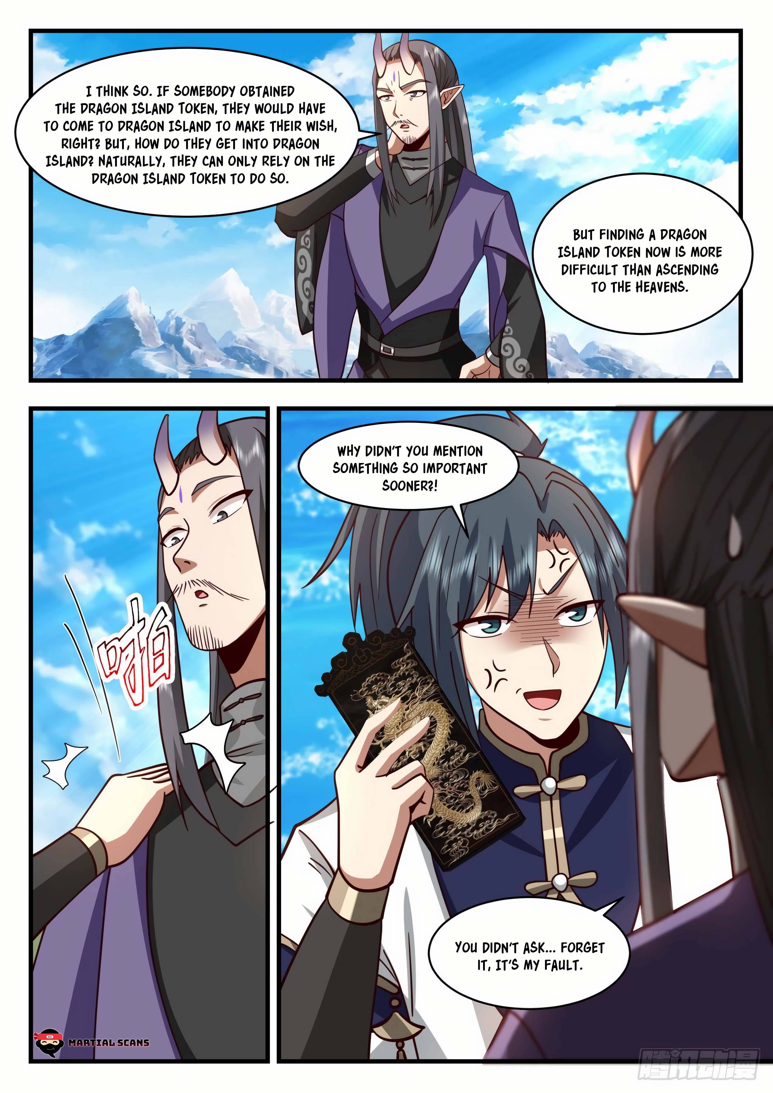 Martial Peak Chapter 2118 page 5