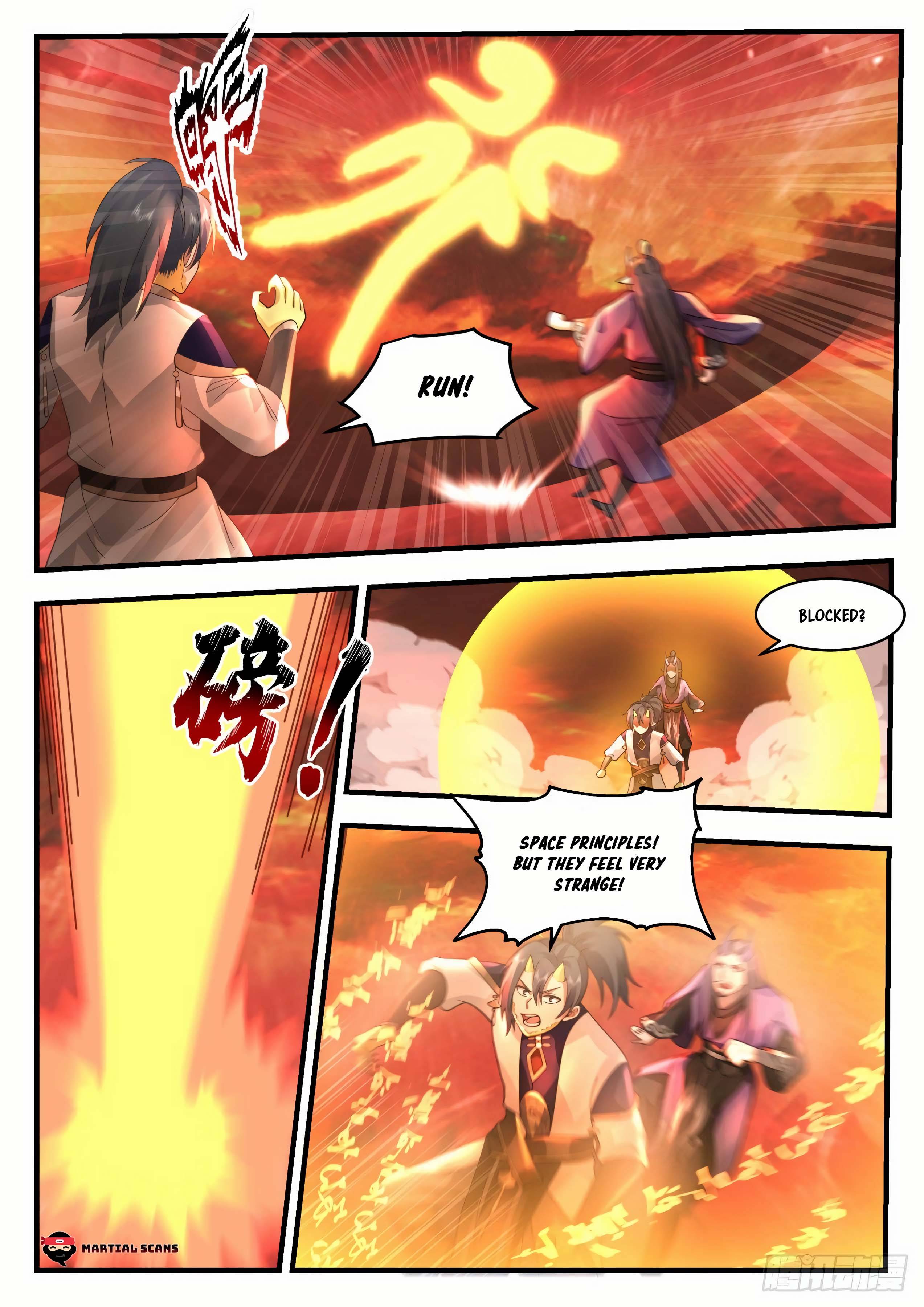 Martial Peak Chapter 2119 page 3