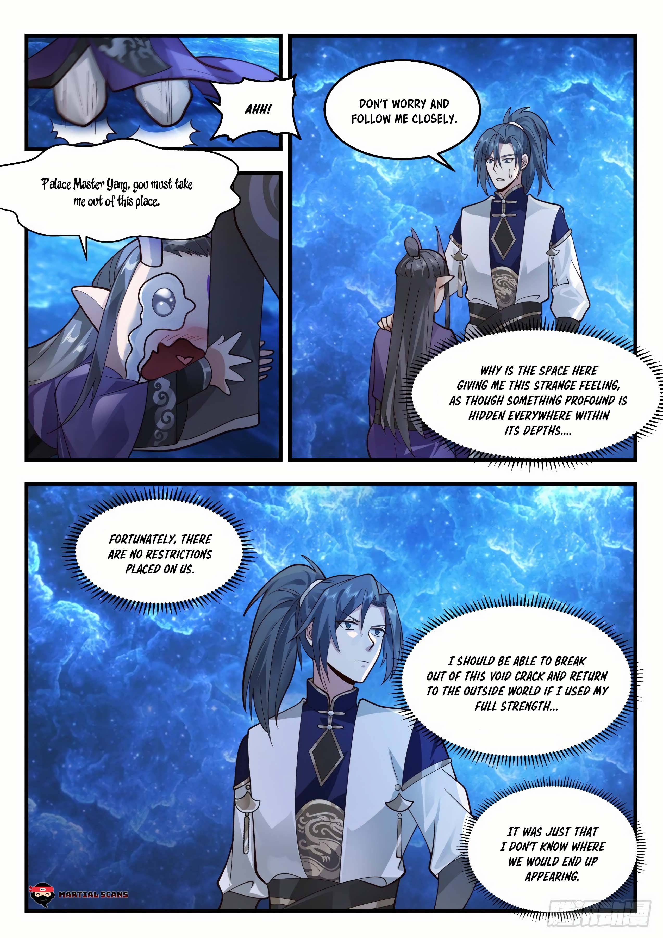 Martial Peak Chapter 2119 page 5