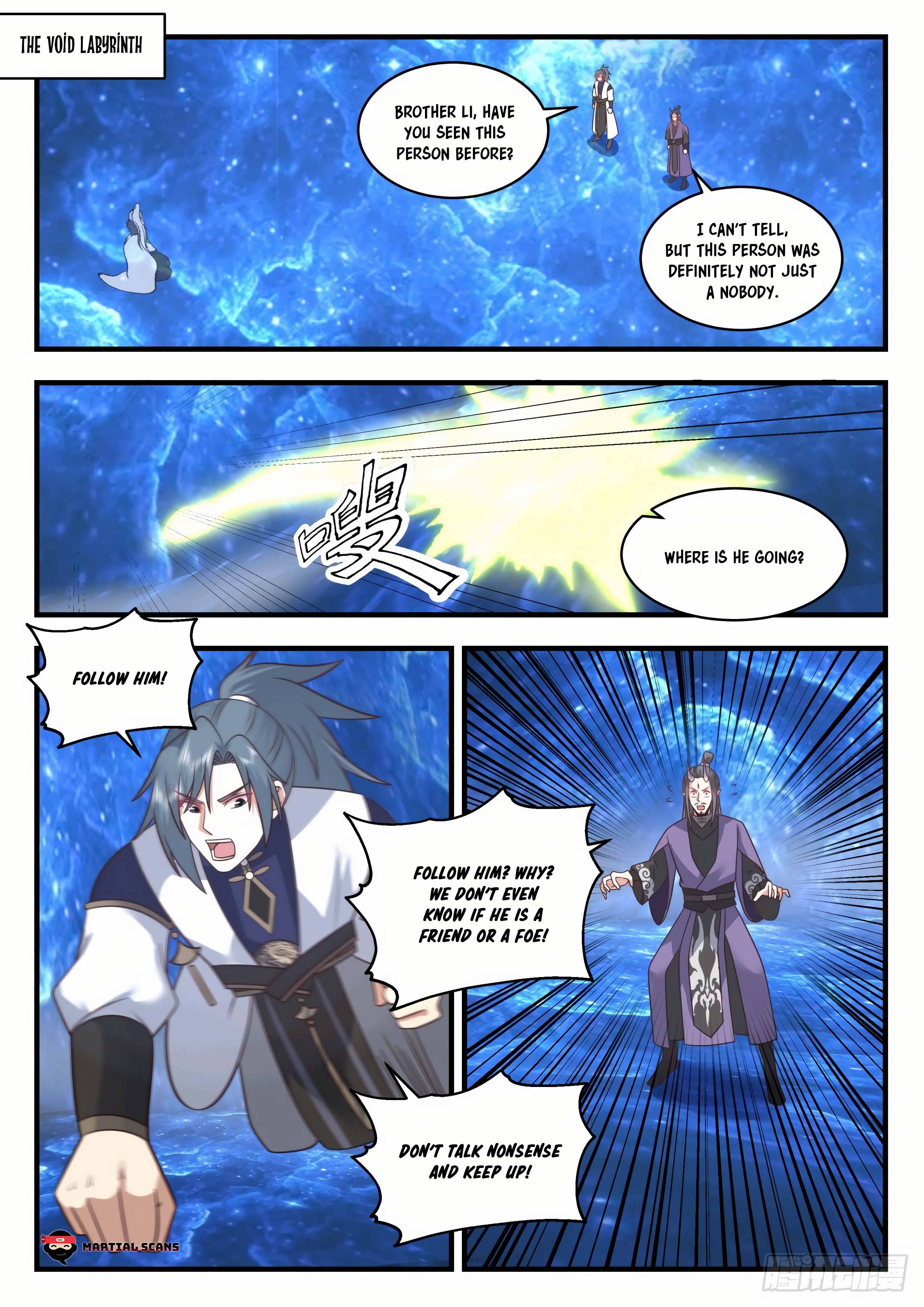 Martial Peak Chapter 2120 page 2