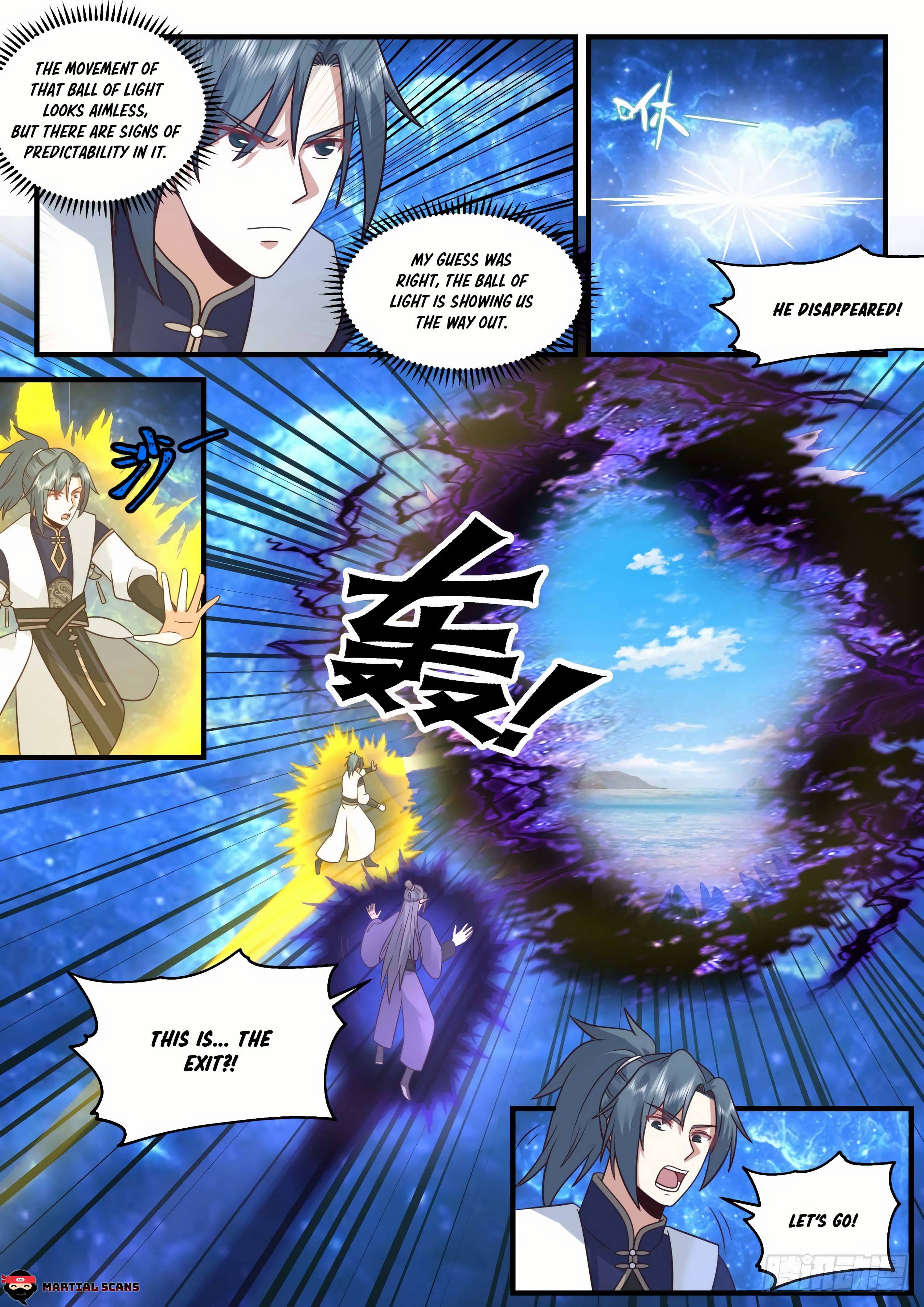 Martial Peak Chapter 2120 page 3