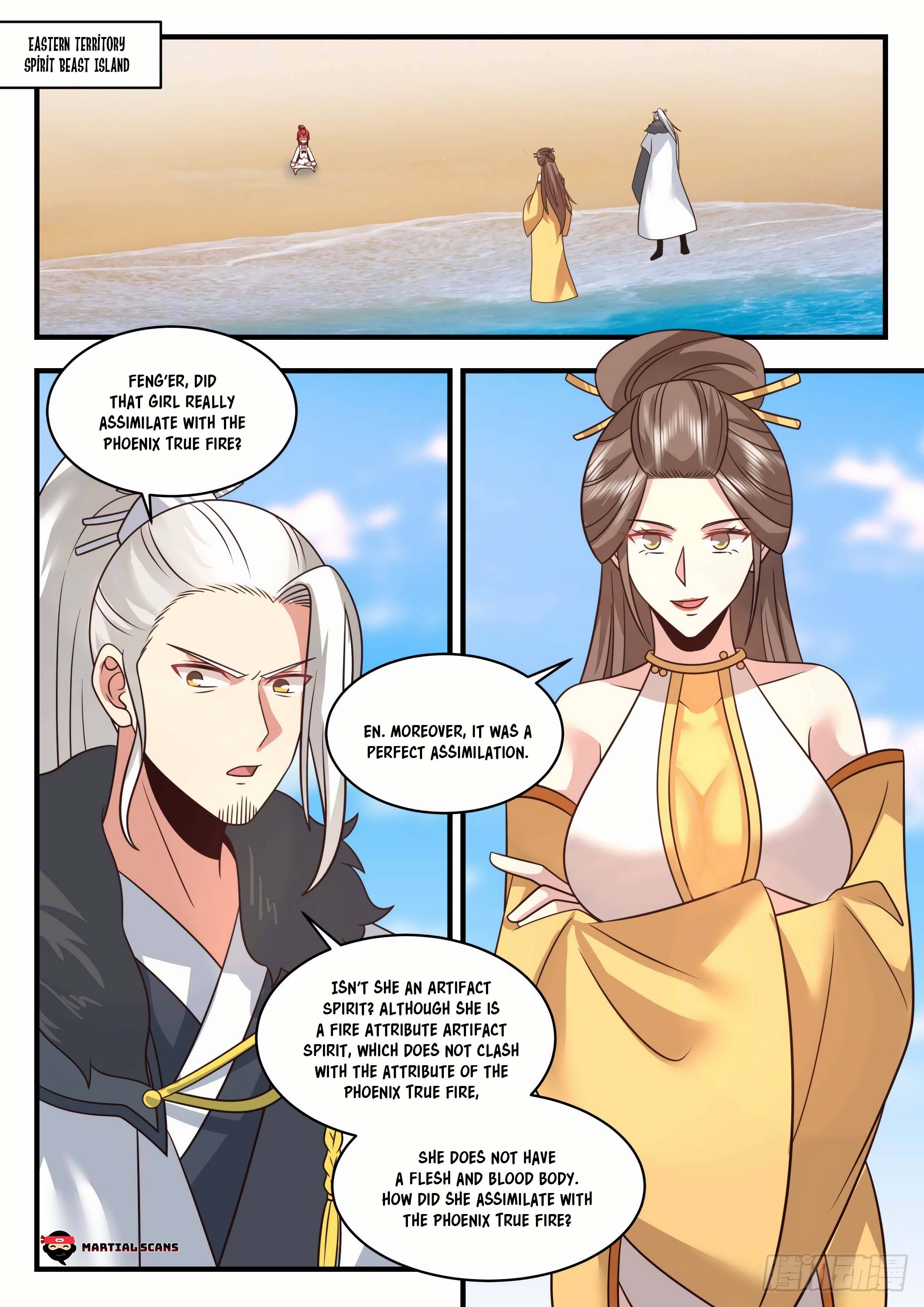 Martial Peak Chapter 2120 page 4